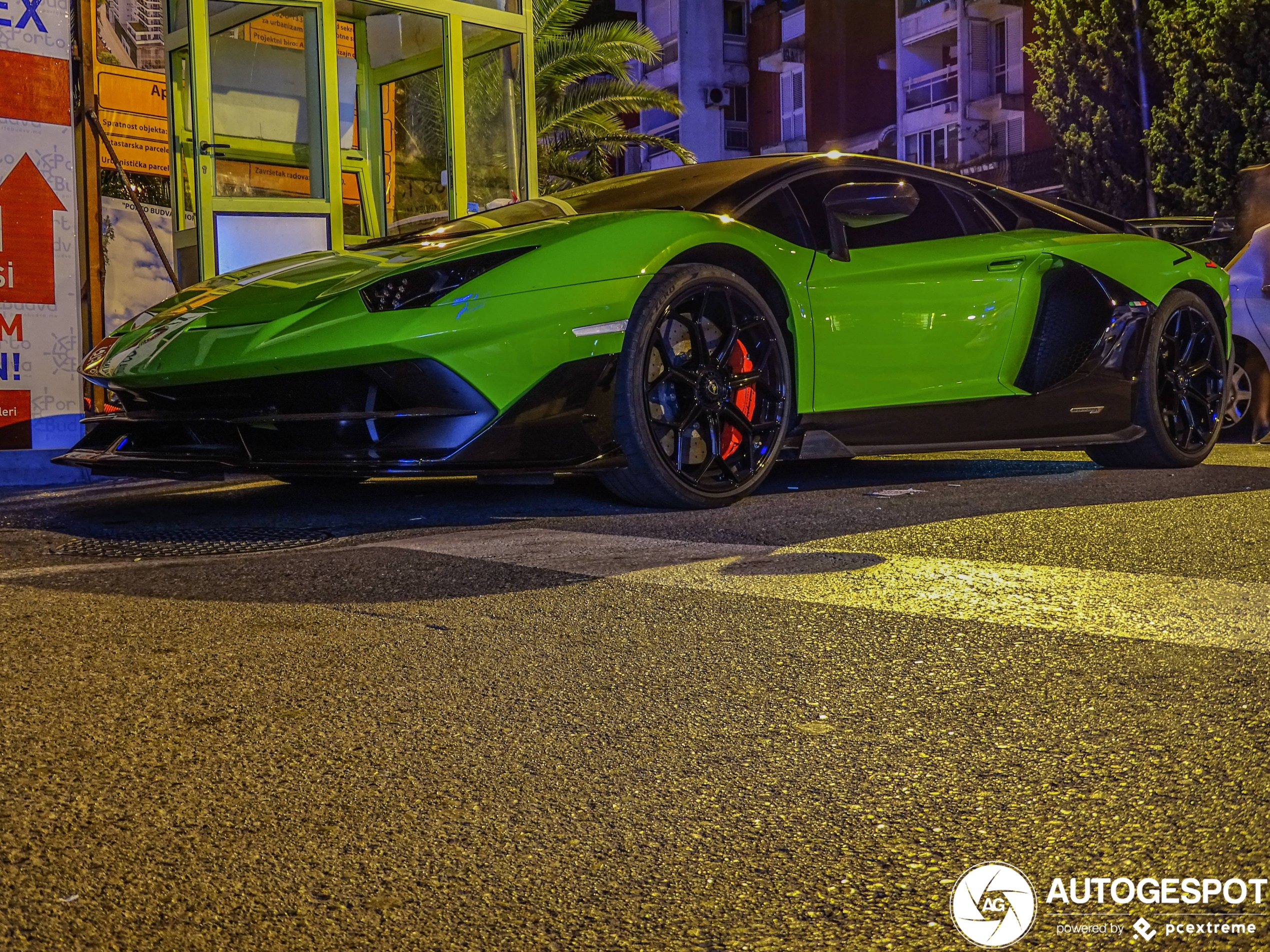 Lamborghini Aventador LP770-4 SVJ