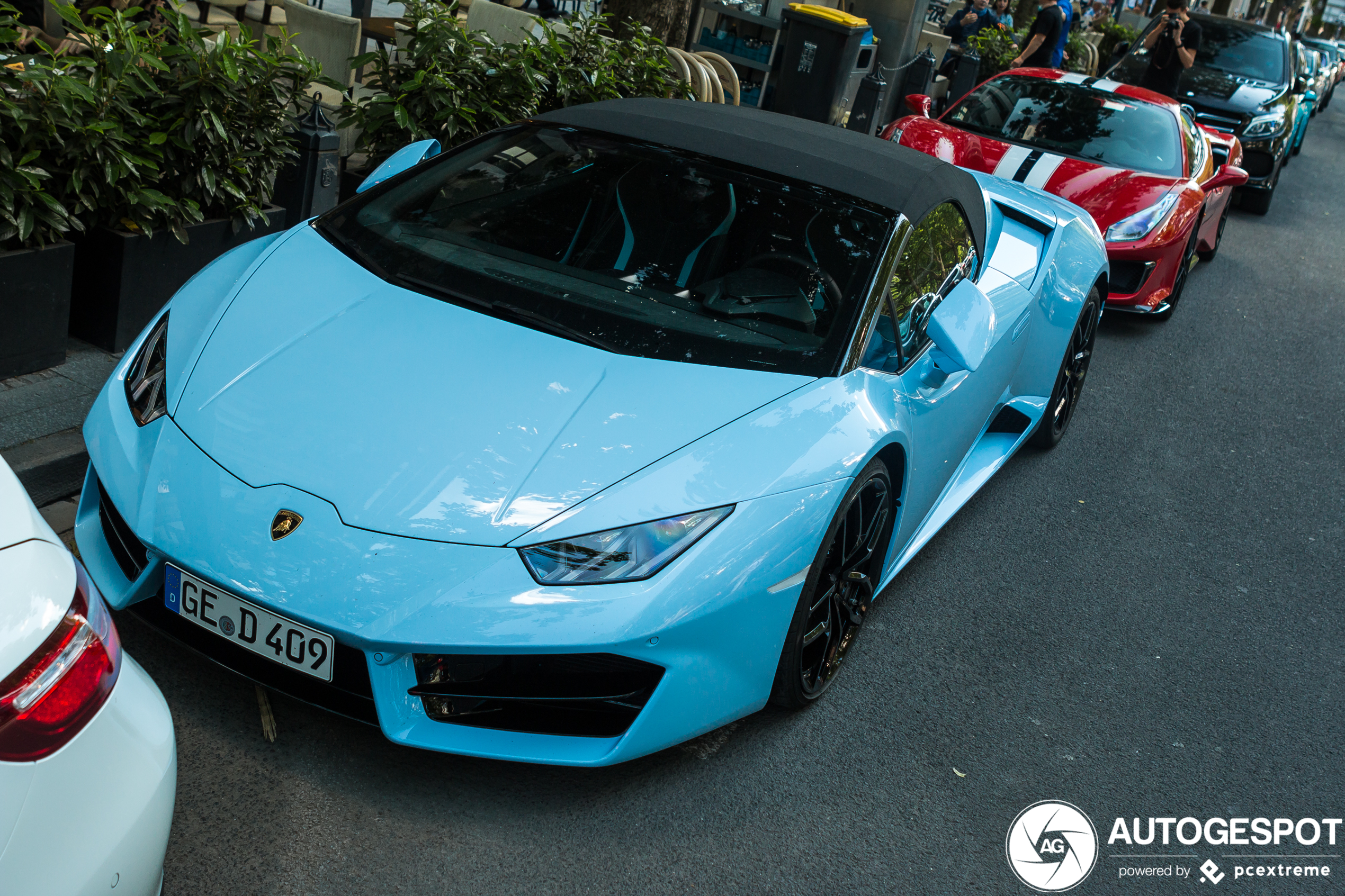 Lamborghini Huracán LP580-2 Spyder