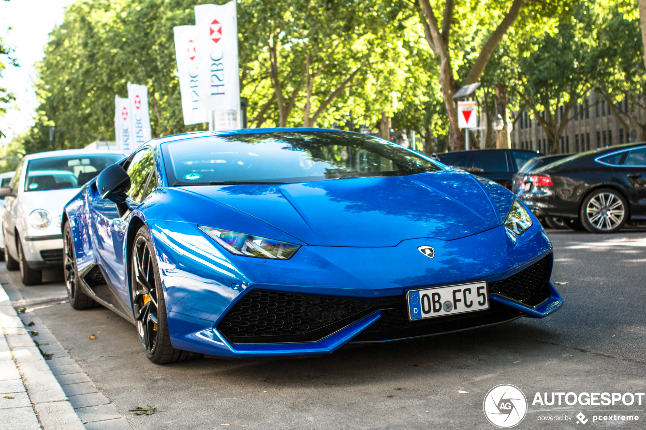 Lamborghini Huracán LP610-4