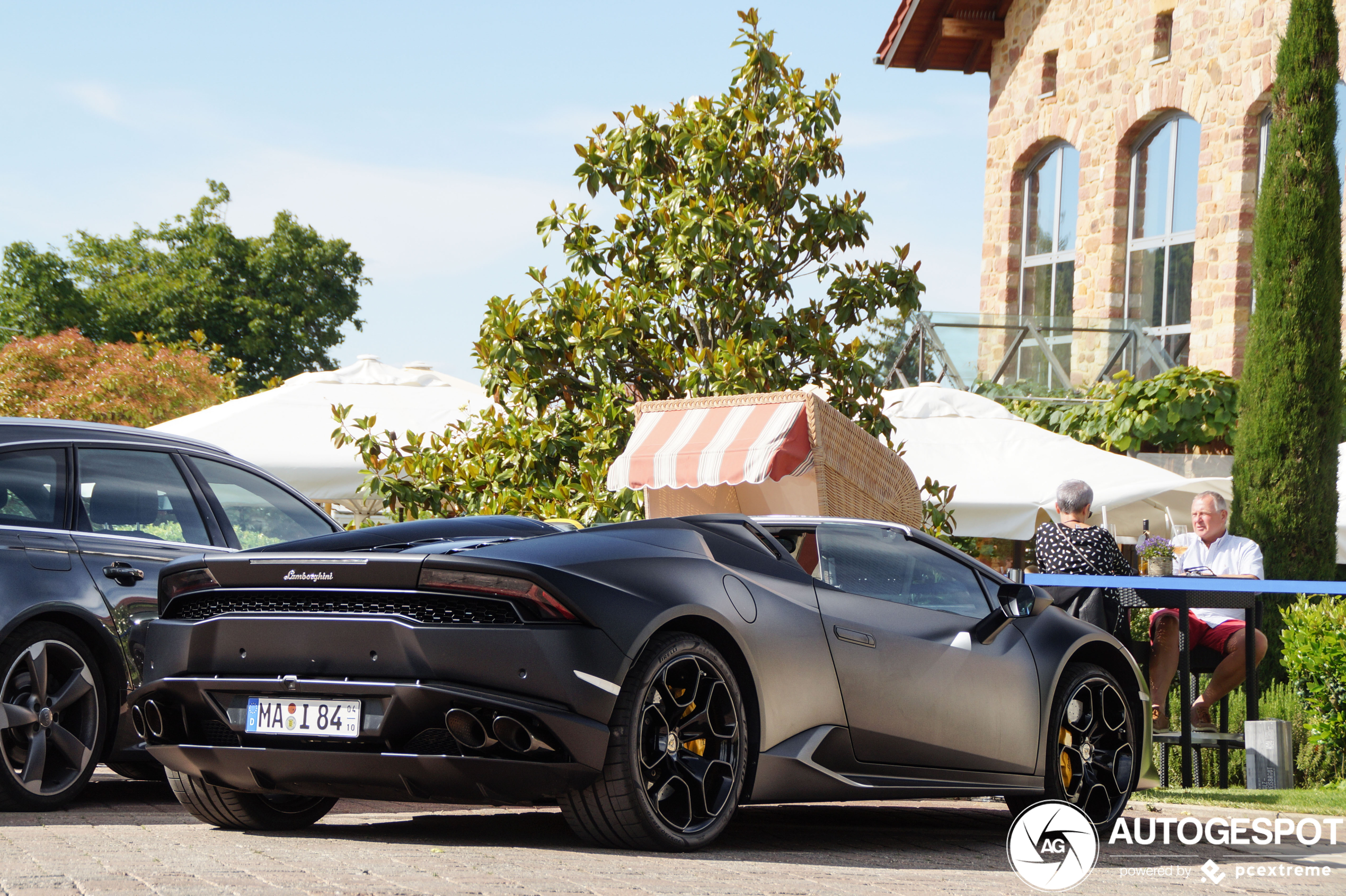 Lamborghini Huracán LP610-4 Spyder