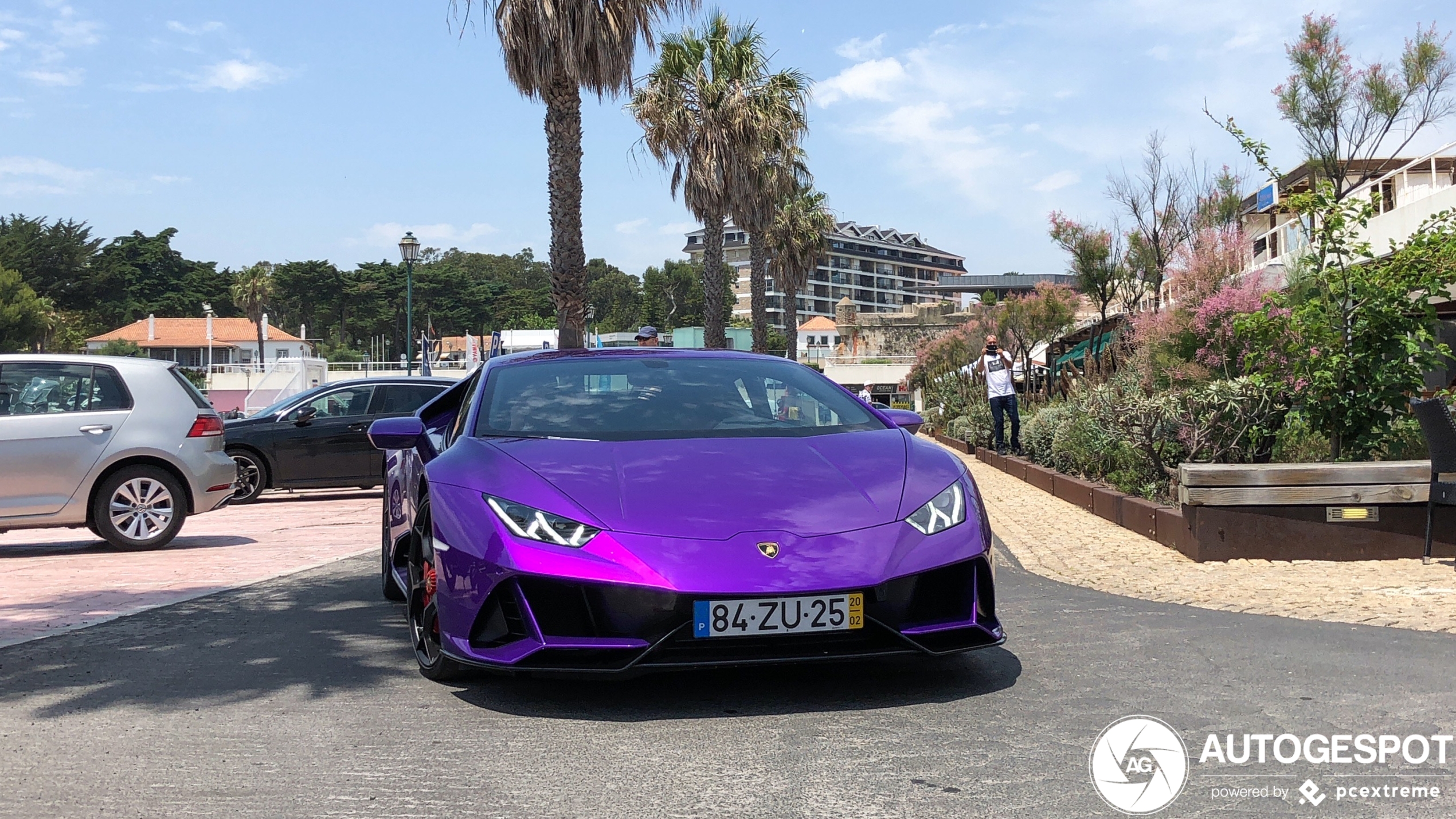 Lamborghini Huracán LP640-4 EVO