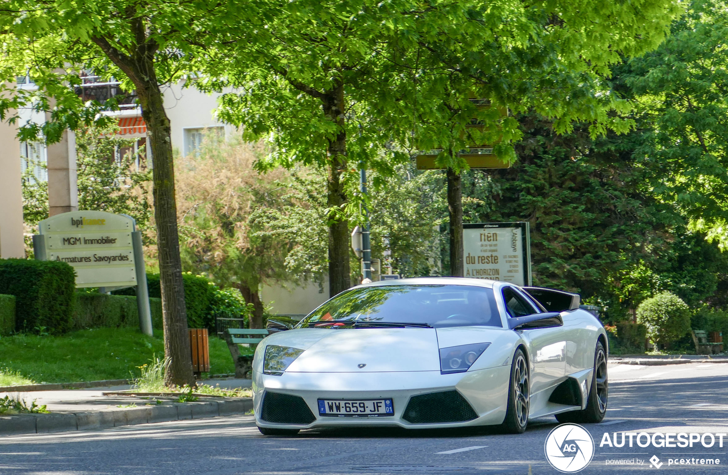 Lamborghini Murciélago LP640