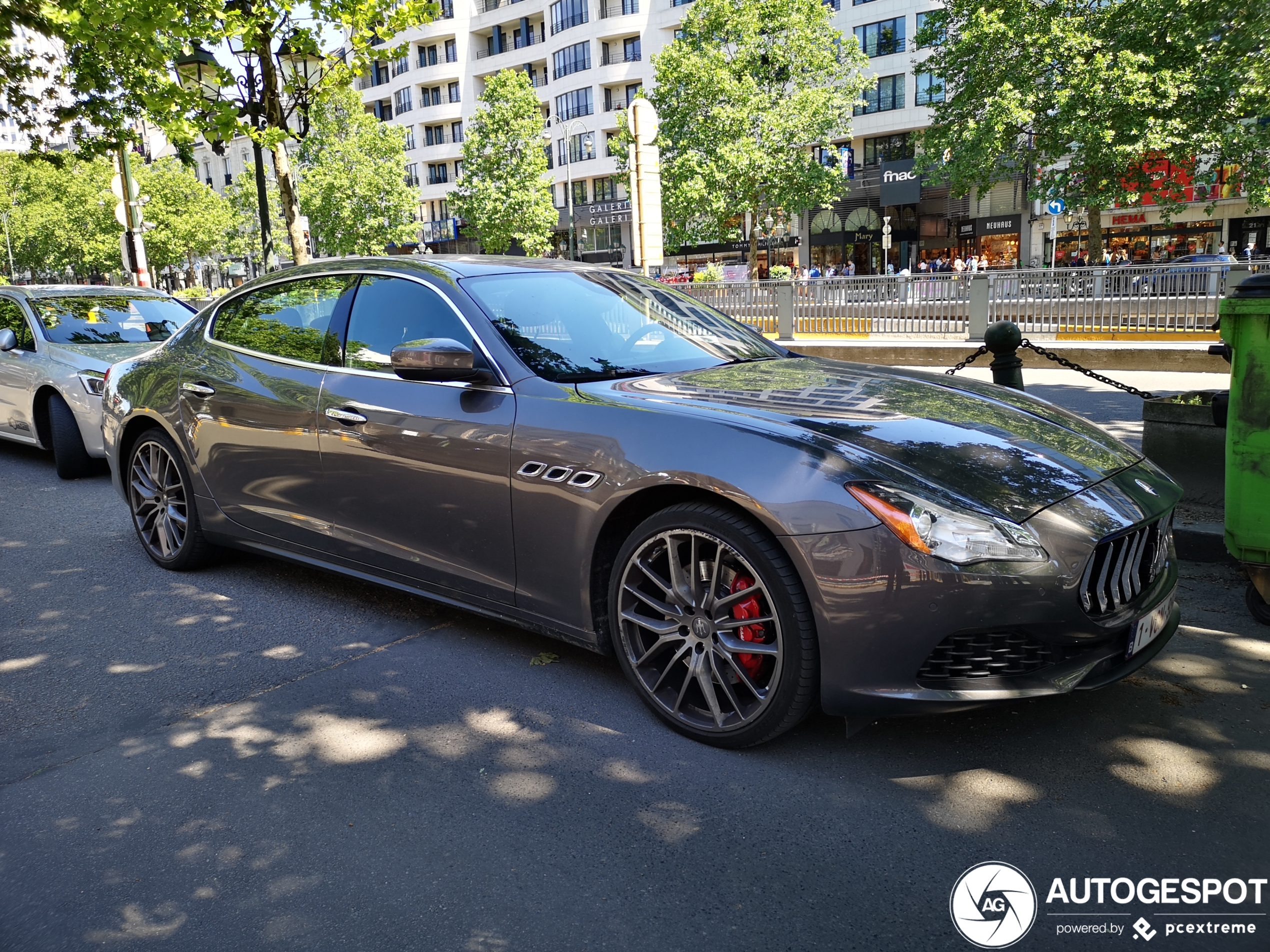 Maserati Quattroporte S 2017