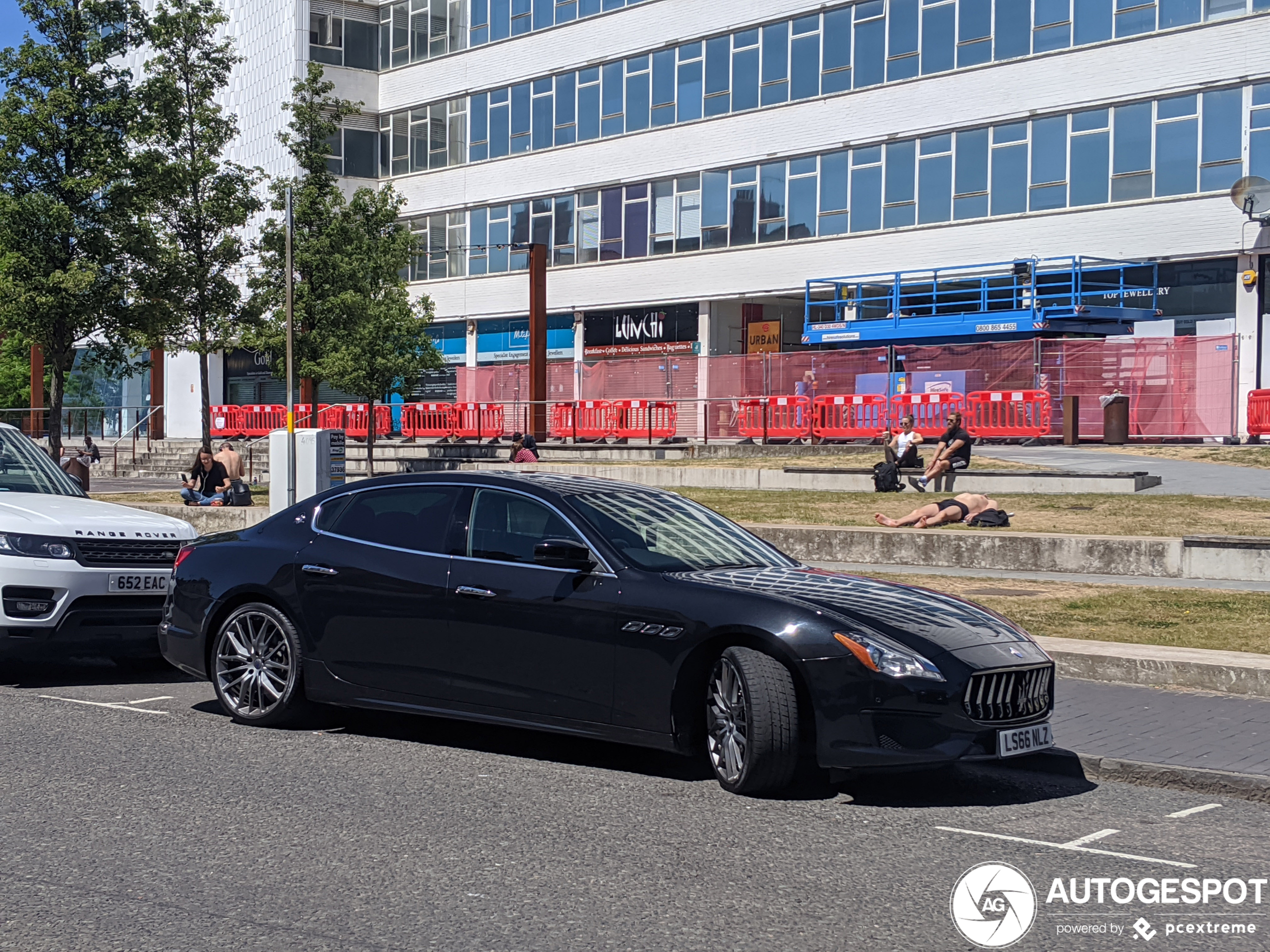 Maserati Quattroporte S GranSport