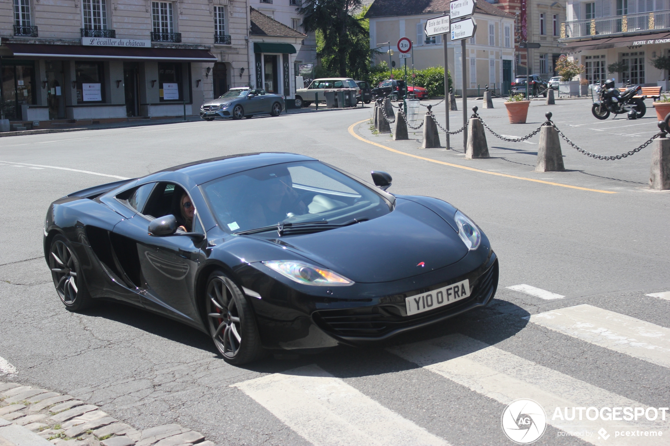 McLaren 12C