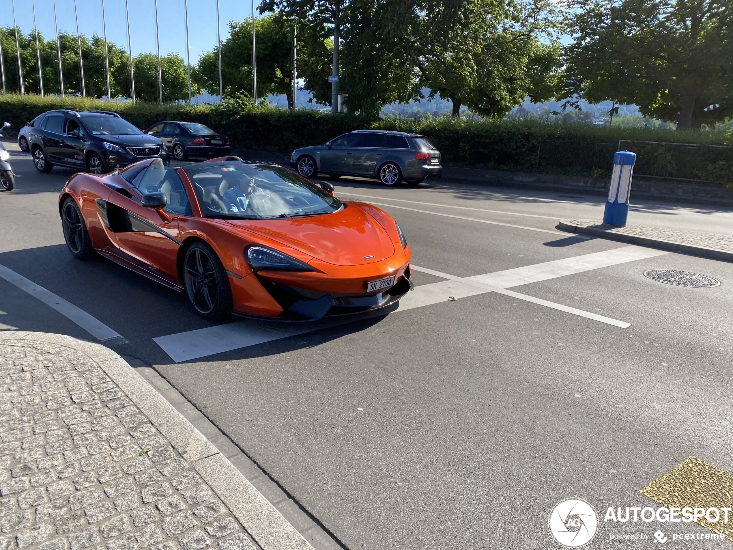 McLaren 570S Spider