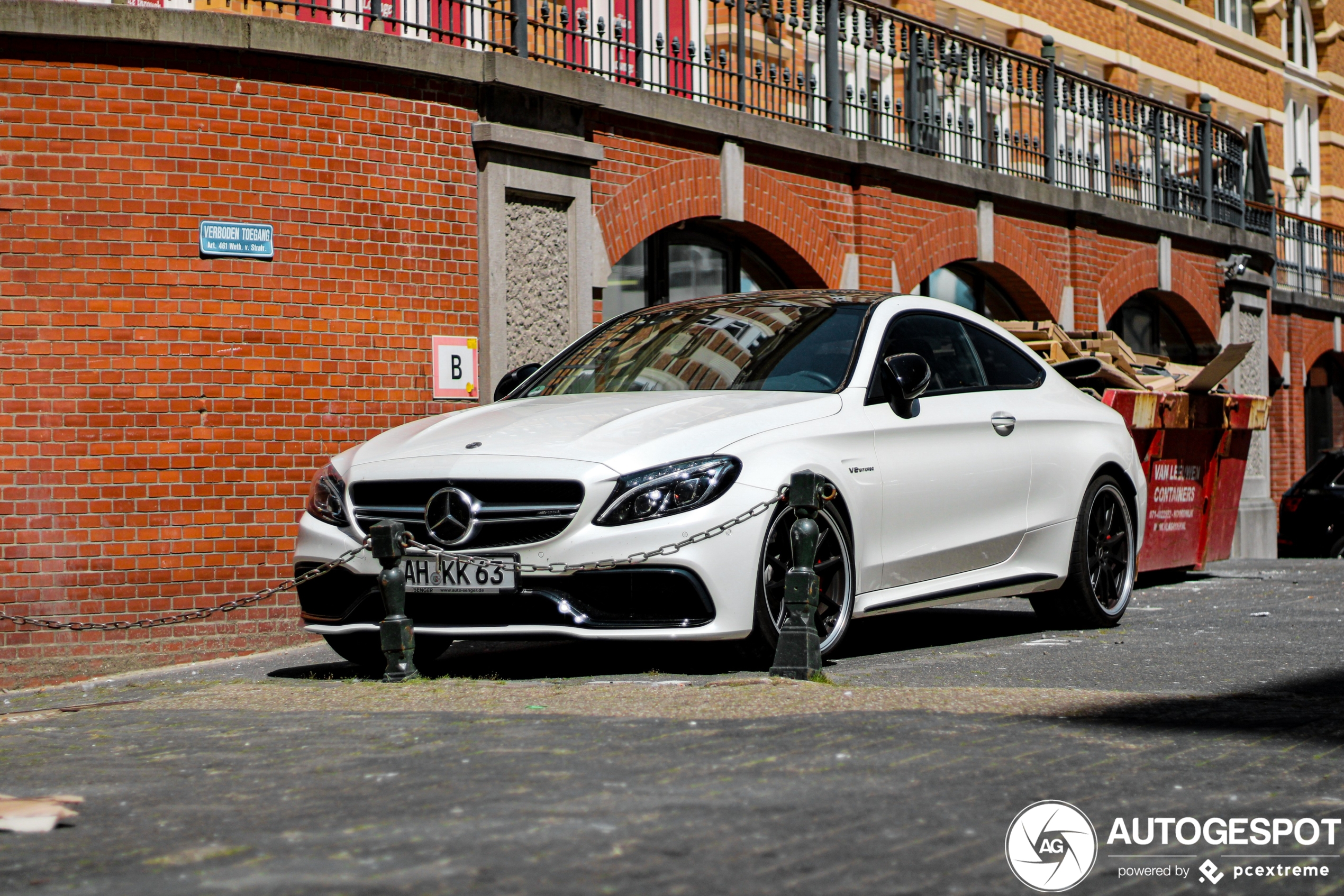 Mercedes-AMG C 63 S Coupé C205