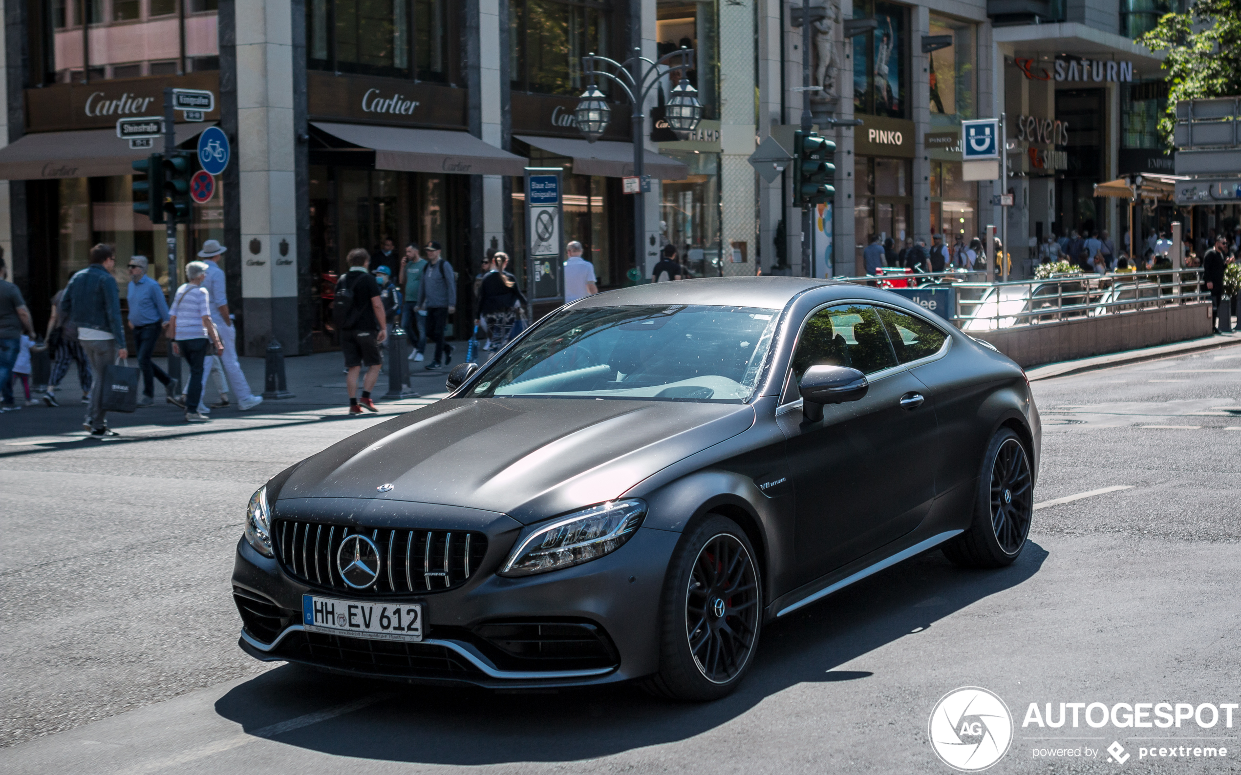 Mercedes-AMG C 63 S Coupé C205 2018