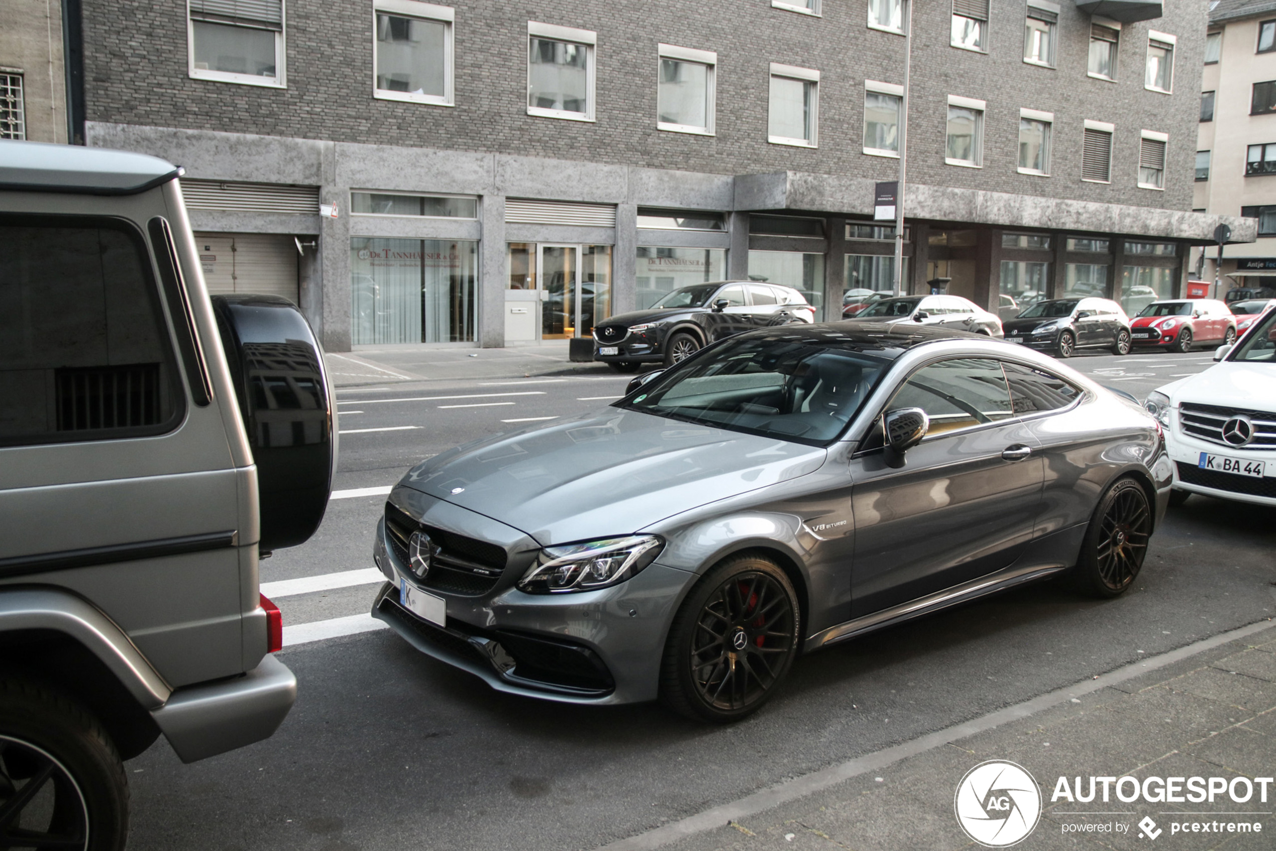 Mercedes-AMG C 63 S Coupé C205