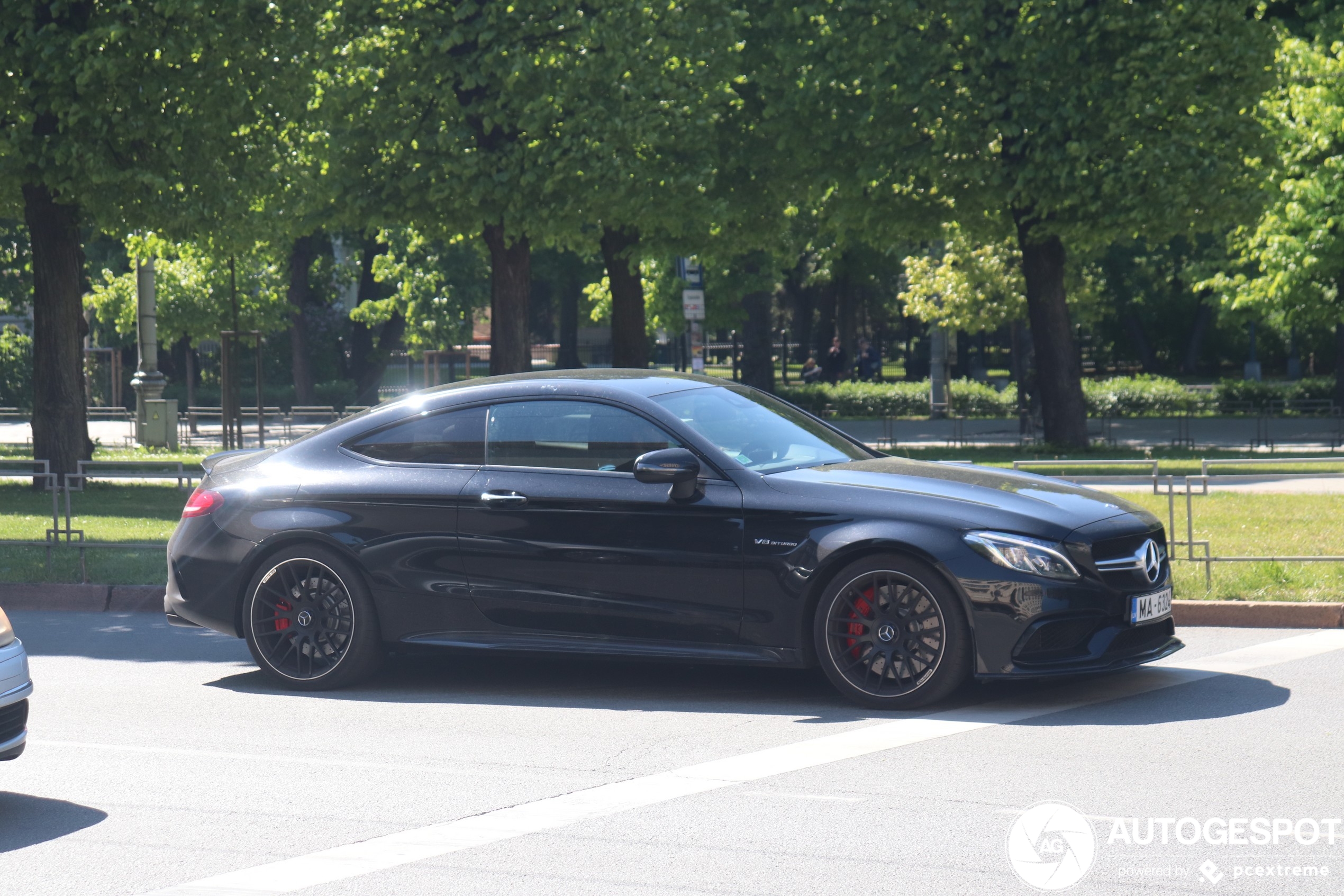 Mercedes-AMG C 63 S Coupé C205 Edition 1