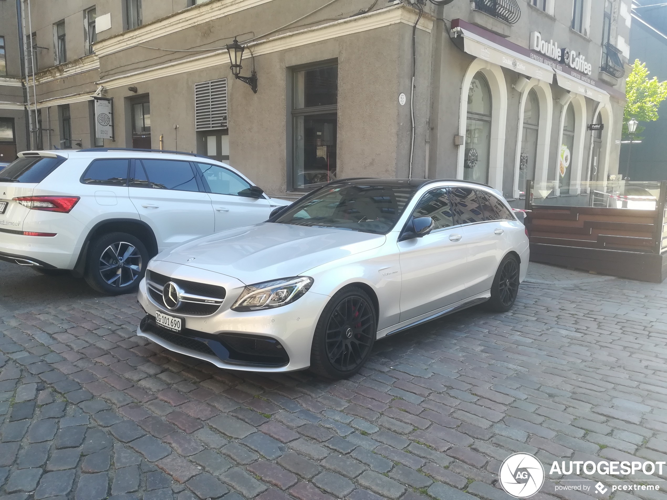 Mercedes-AMG C 63 S Estate S205