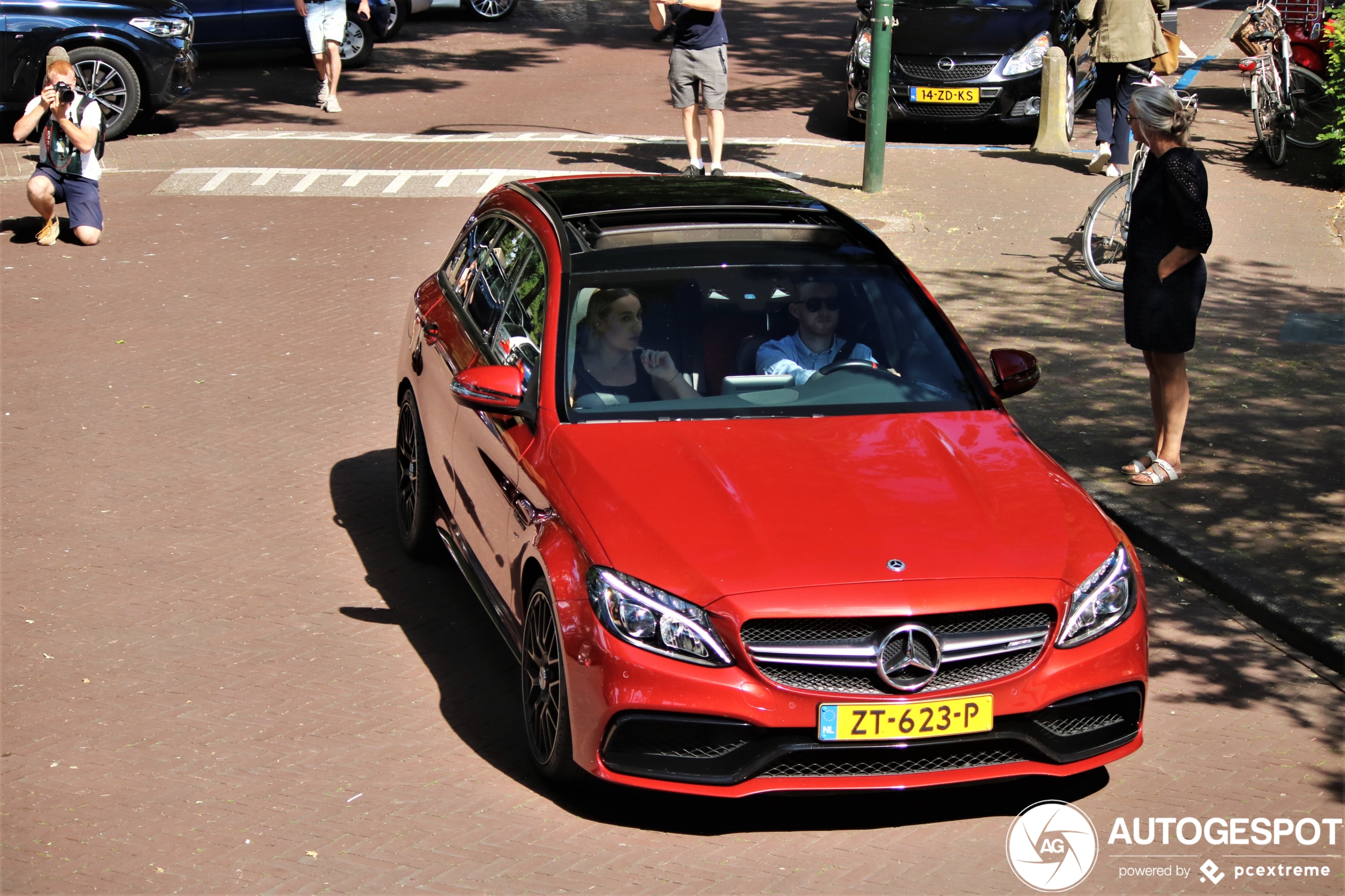 Mercedes-AMG C 63 S Estate S205