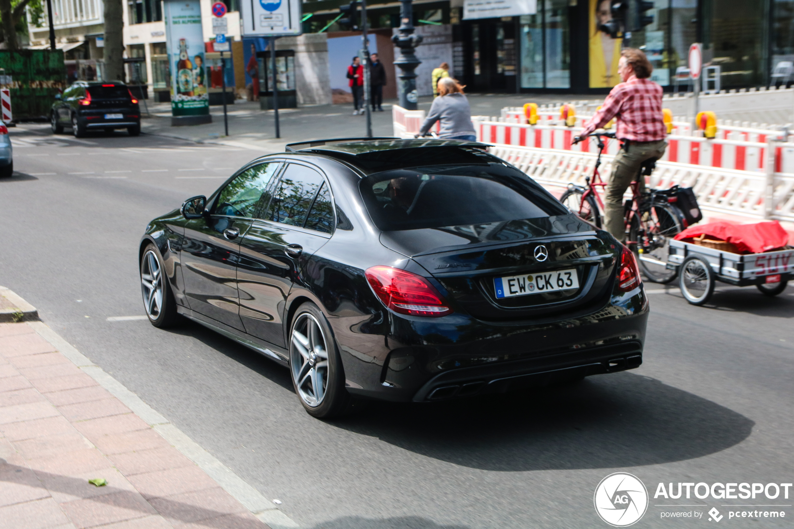 Mercedes-AMG C 63 W205