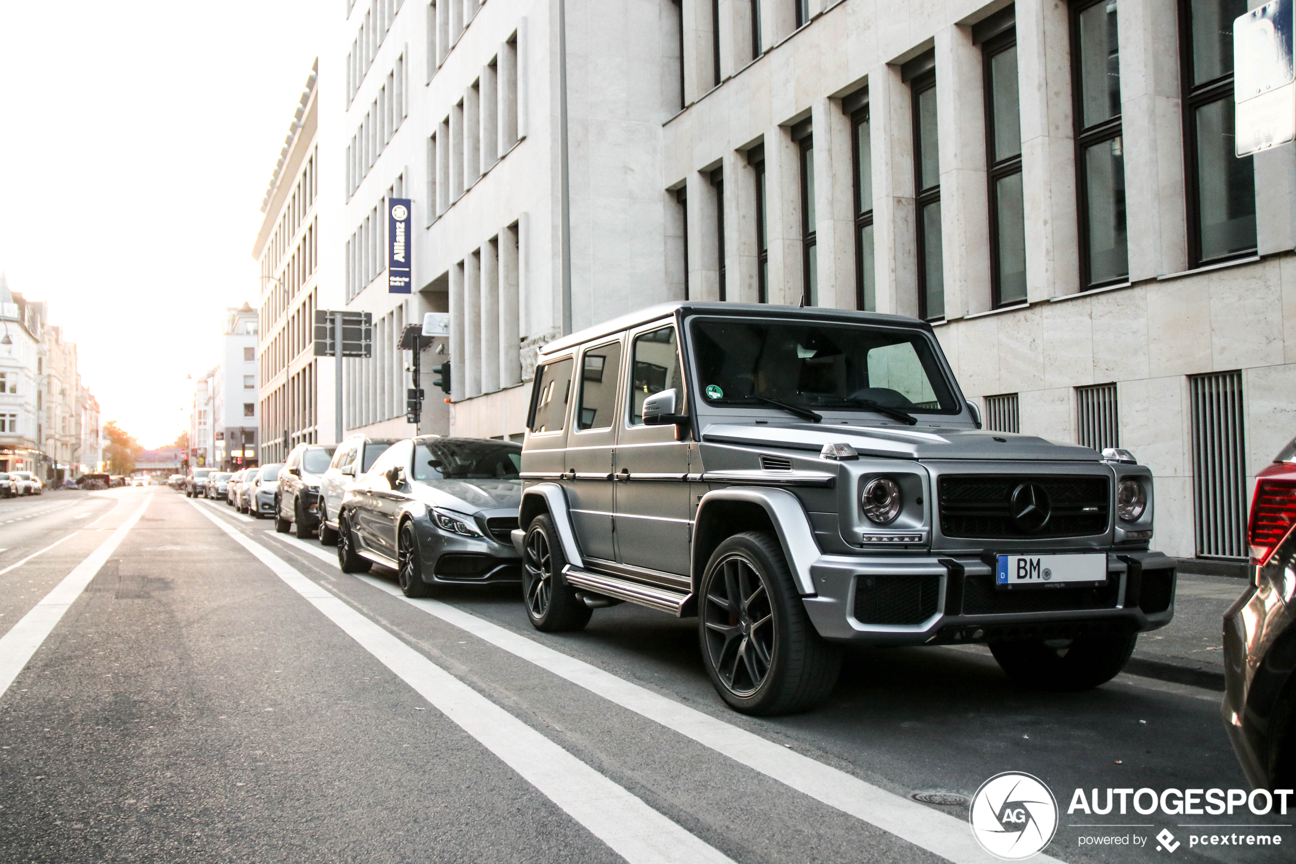 Mercedes-AMG G 63 2016