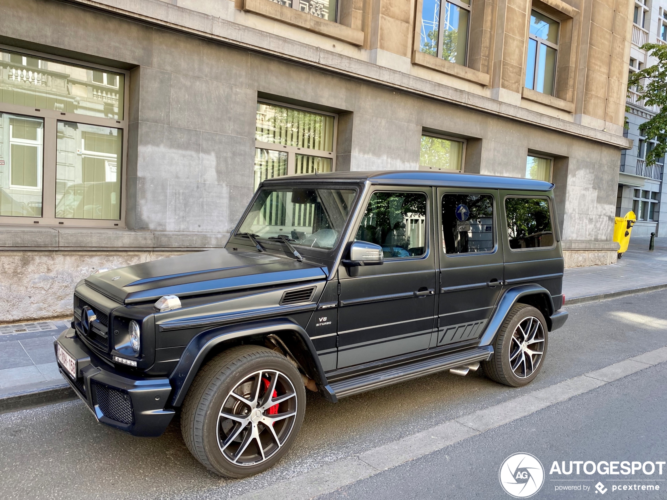 Mercedes-AMG G 63 2016 Exclusive Edition