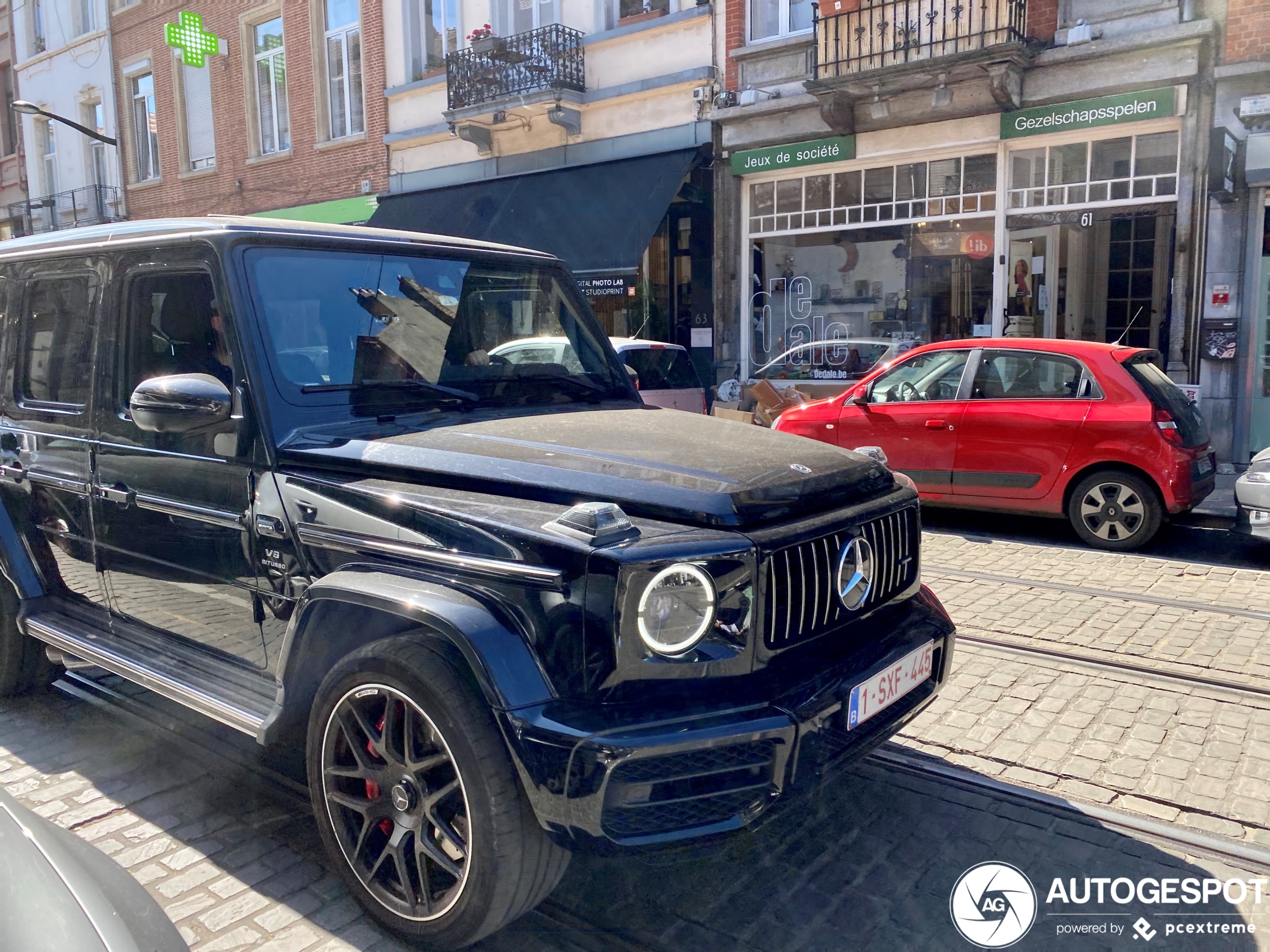 Mercedes-AMG G 63 W463 2018