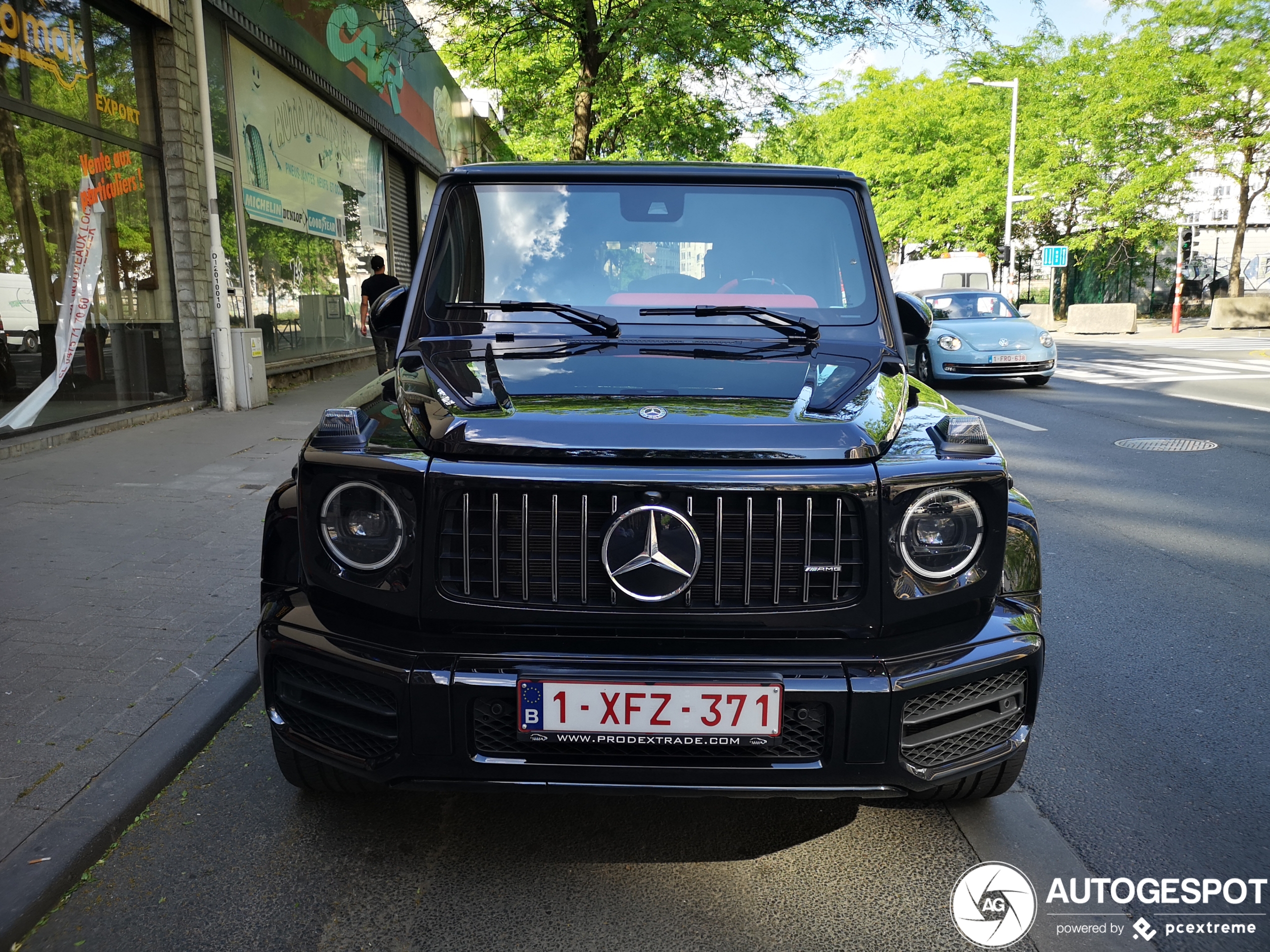 Mercedes-AMG G 63 W463 2018