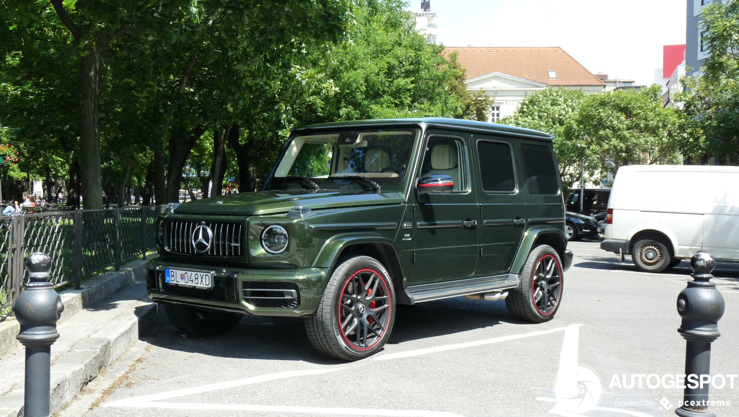 Mercedes-AMG G 63 W463 2018