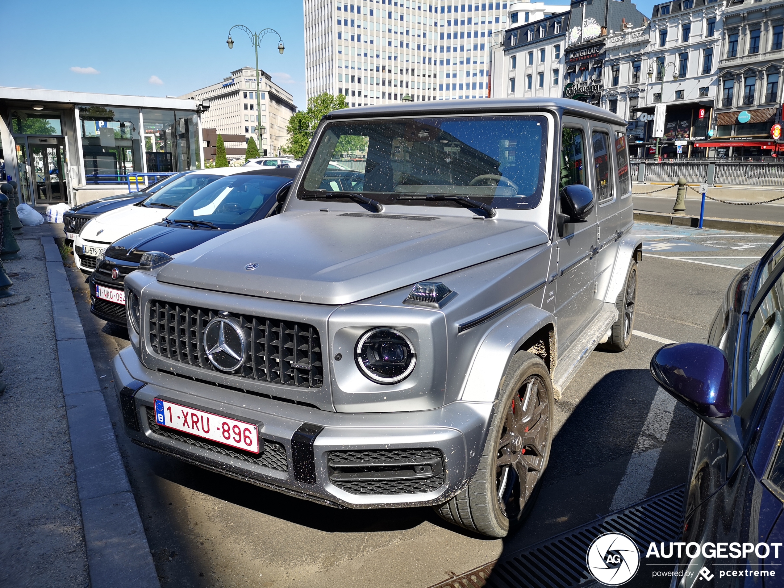 Mercedes-AMG G 63 W463 2018