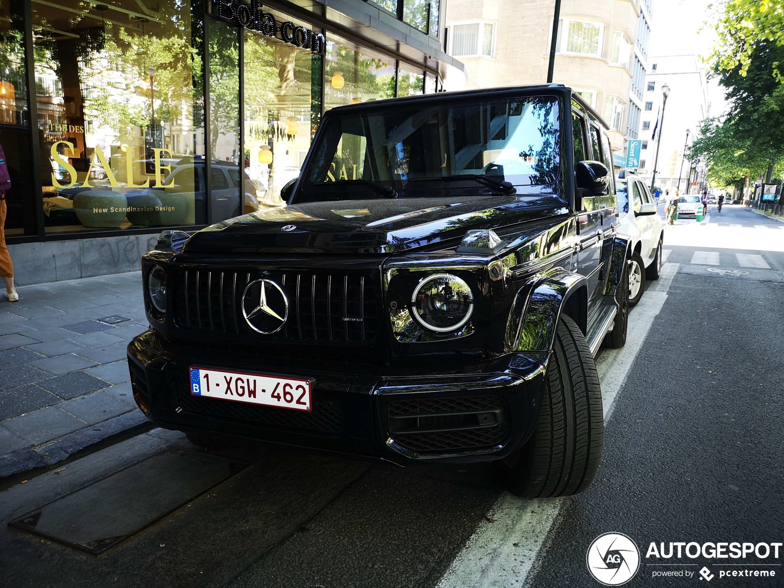 Mercedes-AMG G 63 W463 2018