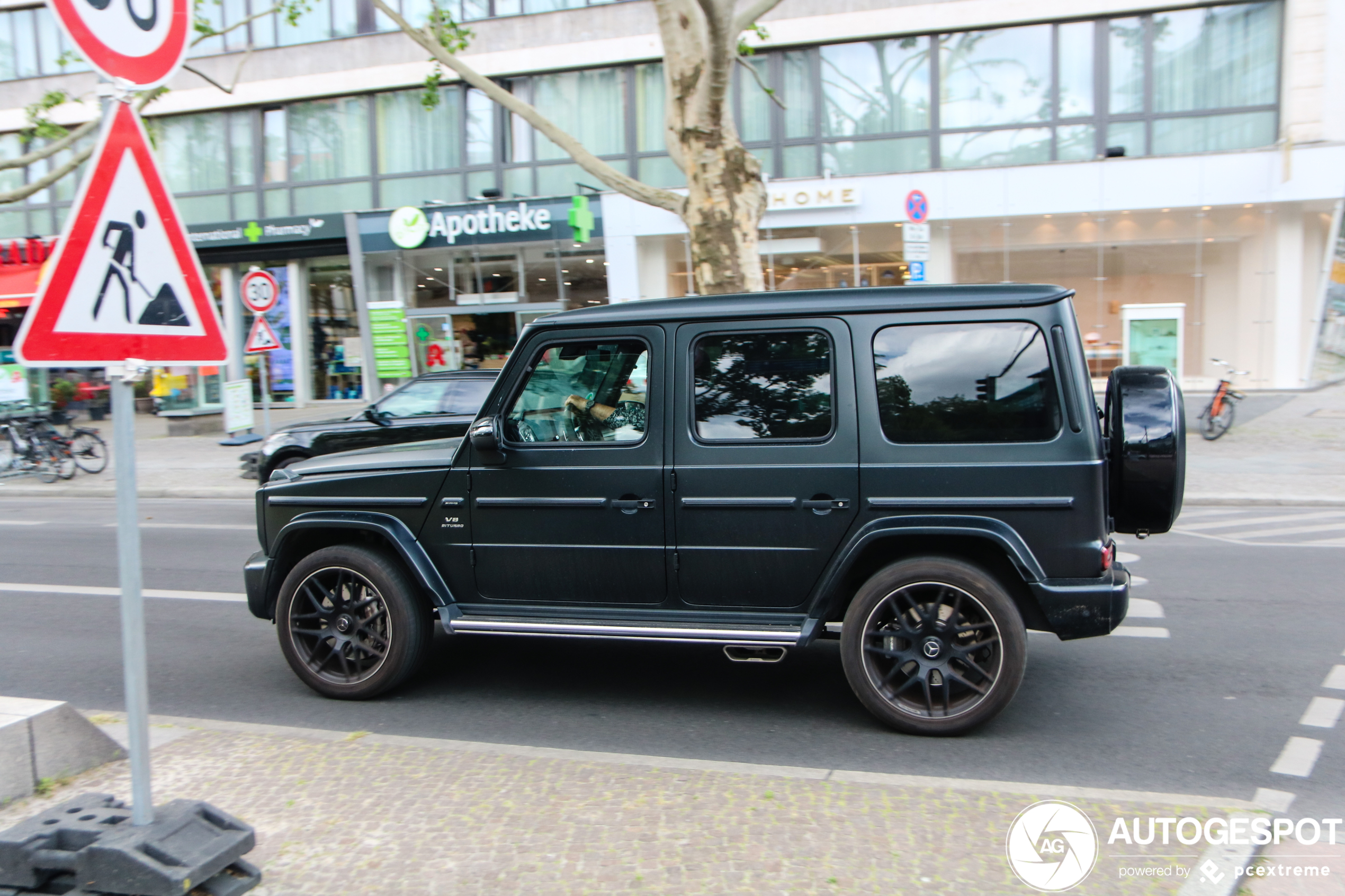 Mercedes-AMG G 63 W463 2018