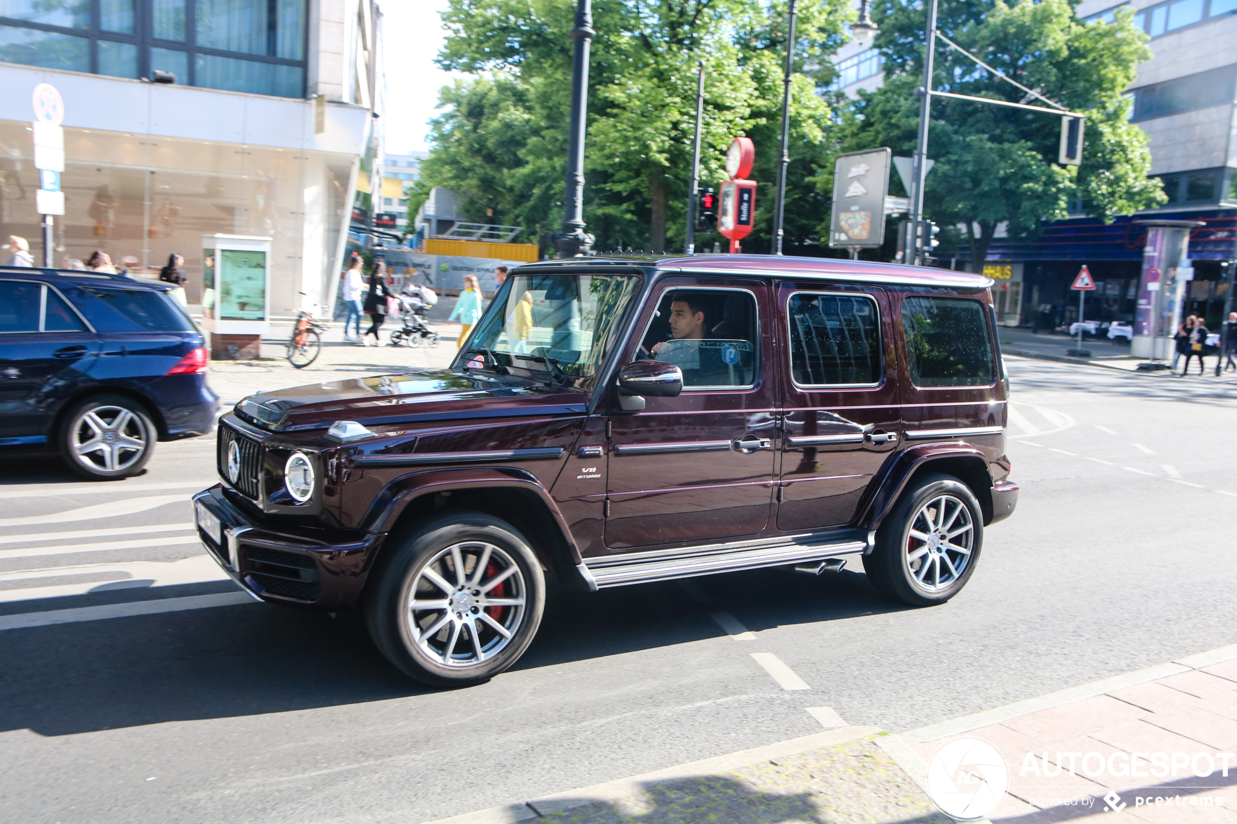 Mercedes-AMG G 63 W463 2018