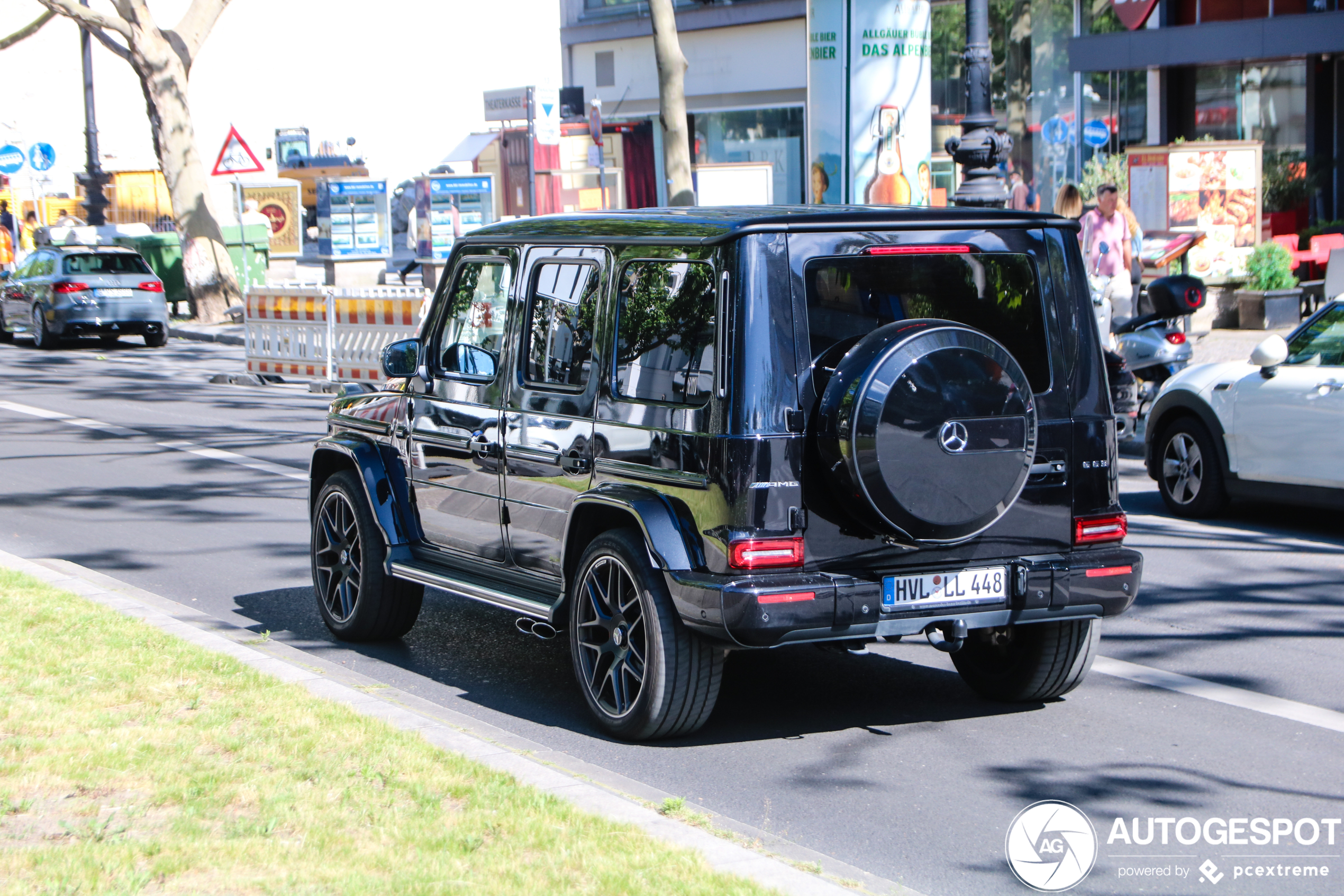 Mercedes-AMG G 63 W463 2018