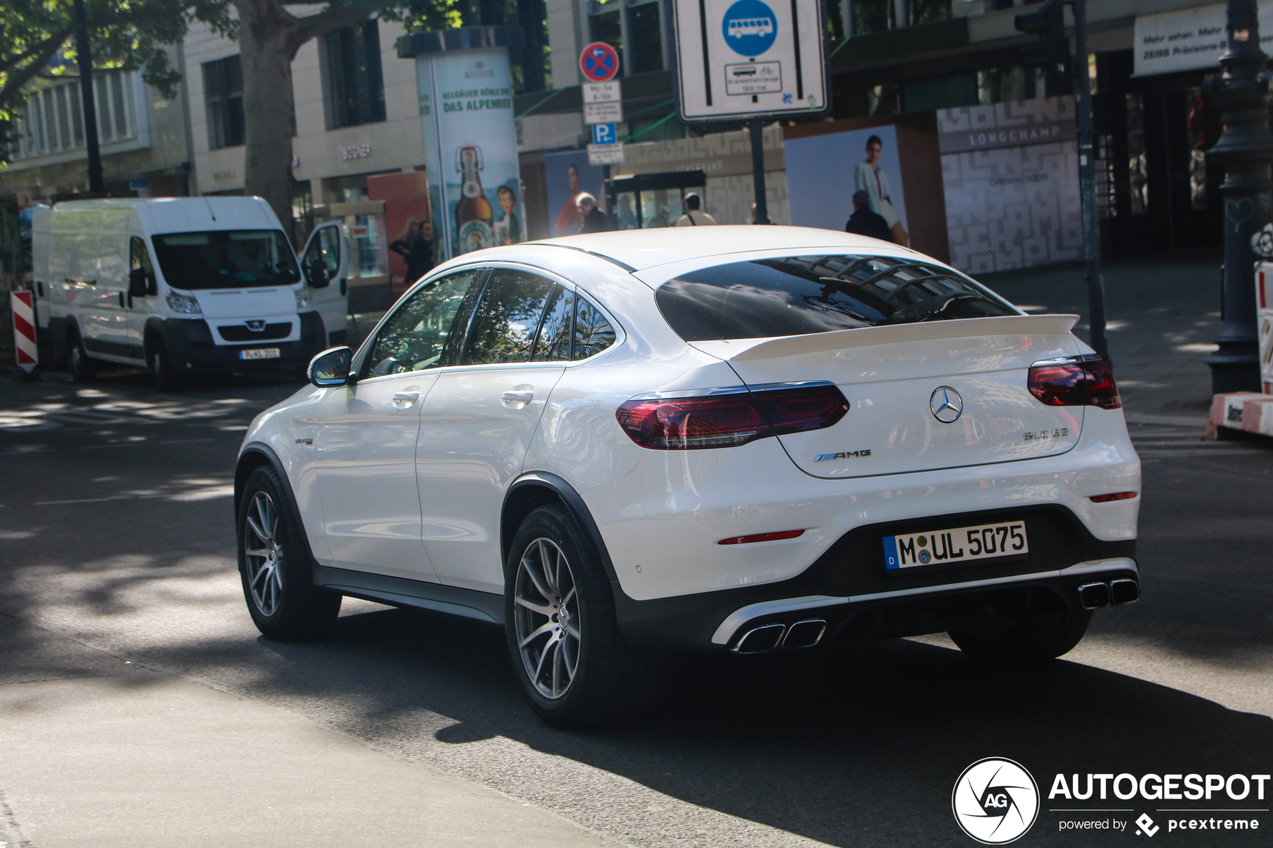 Mercedes-AMG GLC 63 Coupé C253 2019