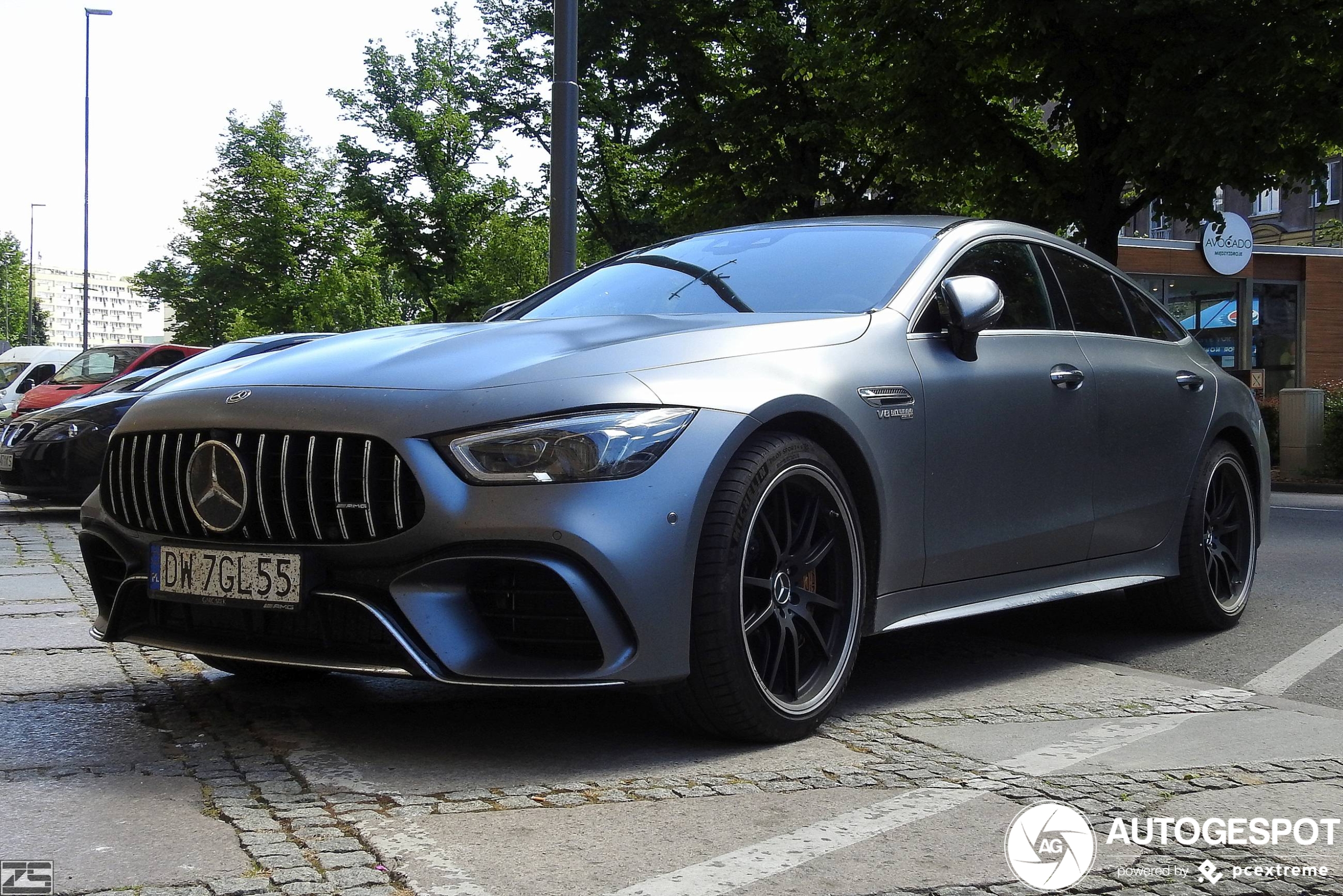 Mercedes-AMG GT 63 S X290