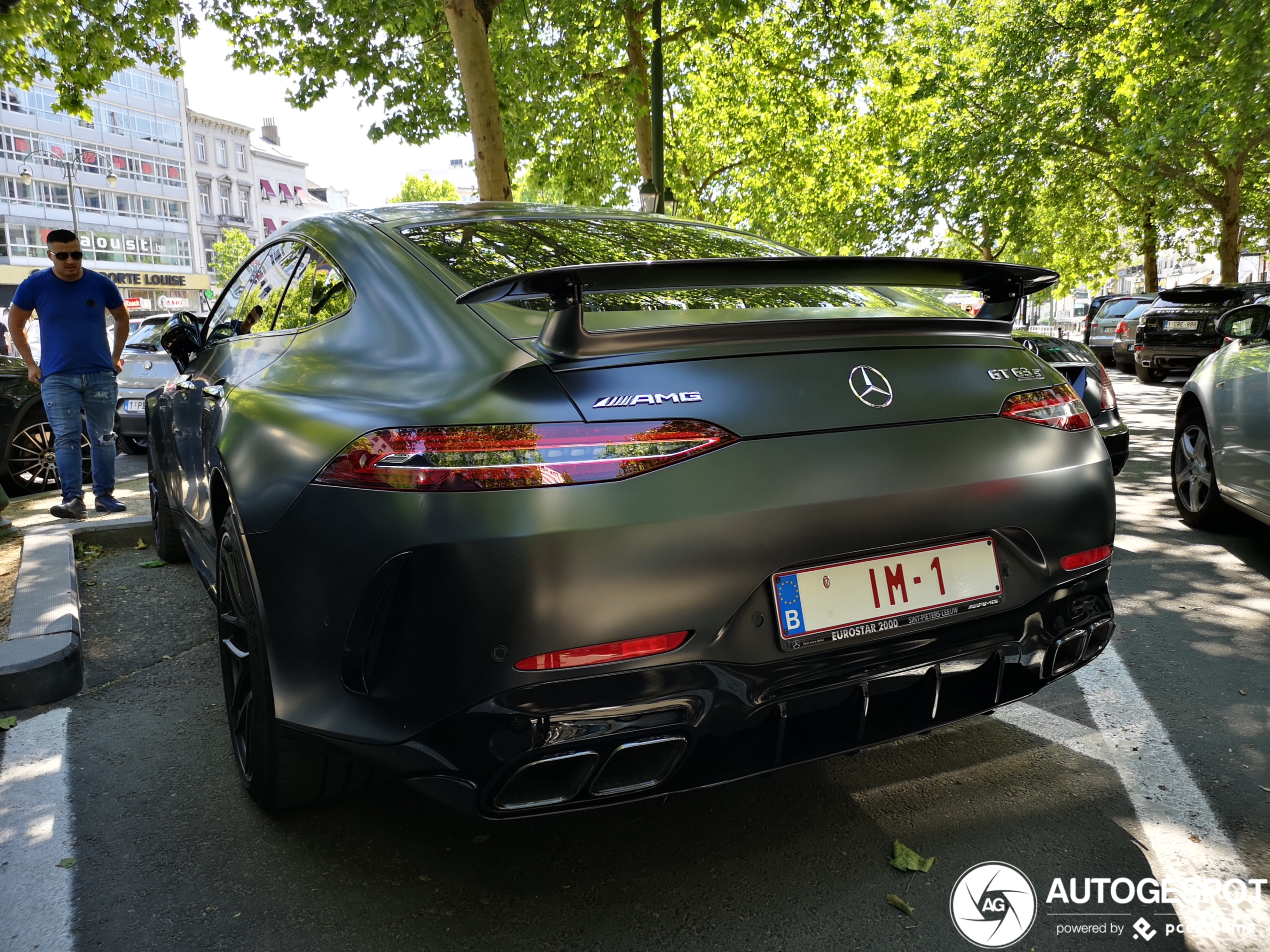 Mercedes-AMG GT 63 S X290