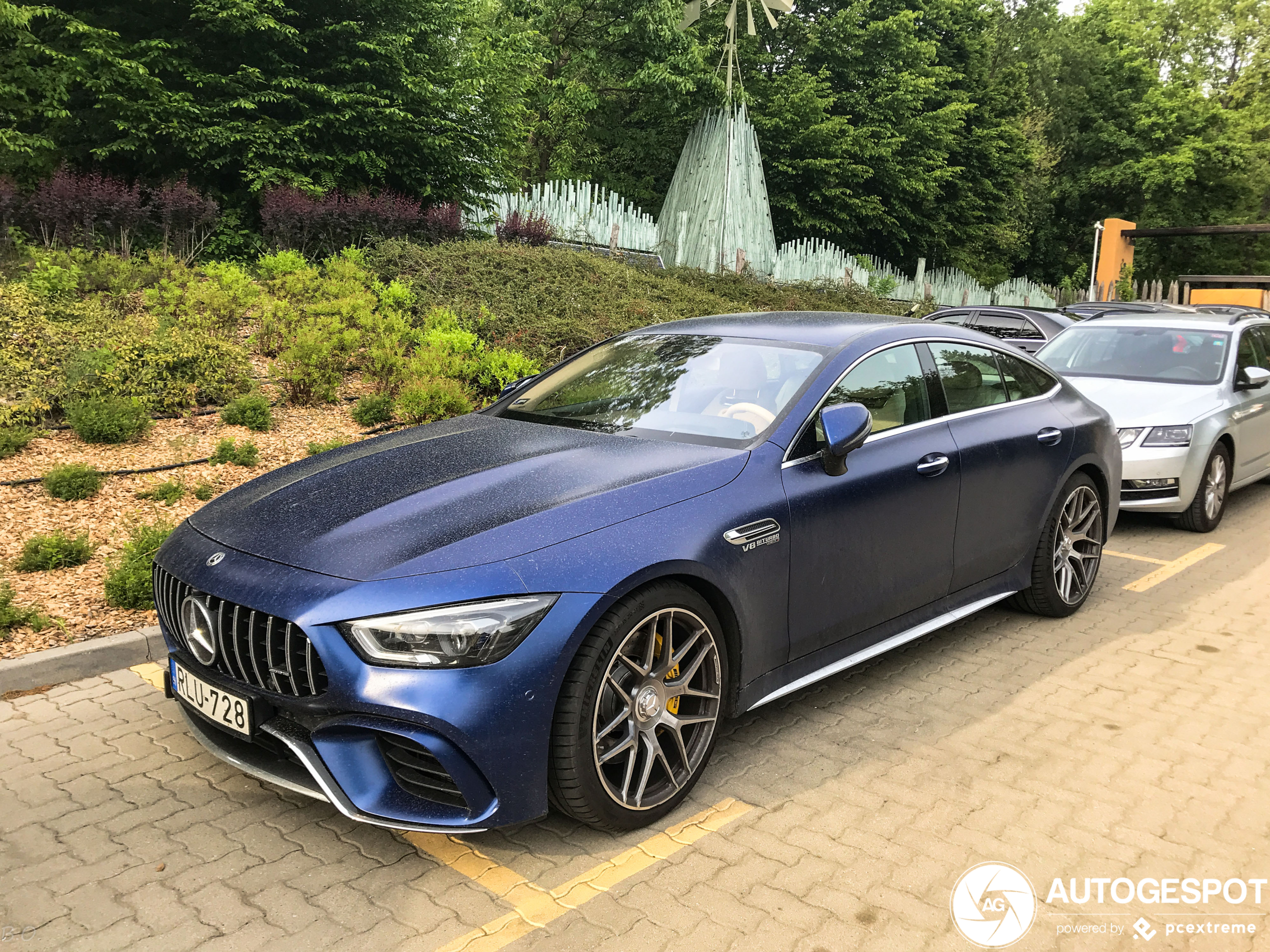 Mercedes-AMG GT 63 S X290