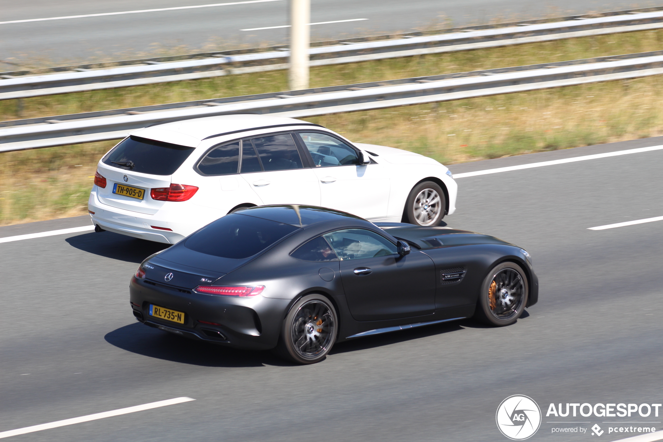 Mercedes-AMG GT C Edition 50 C190 2017