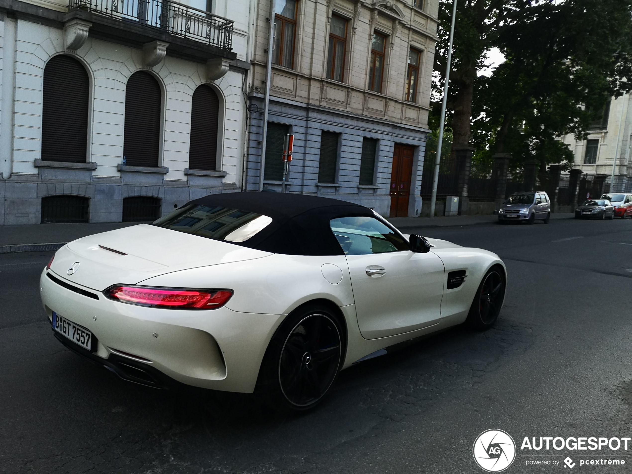 Mercedes-AMG GT C Roadster R190