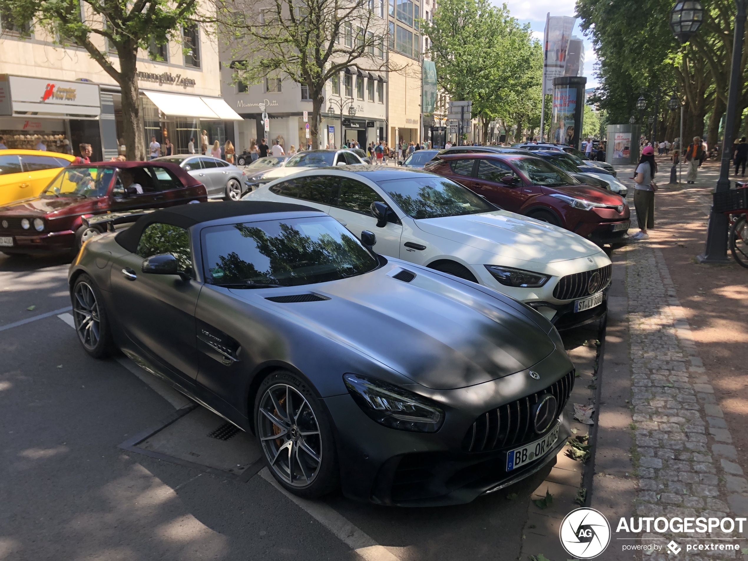 Mercedes-AMG GT R Roadster R190