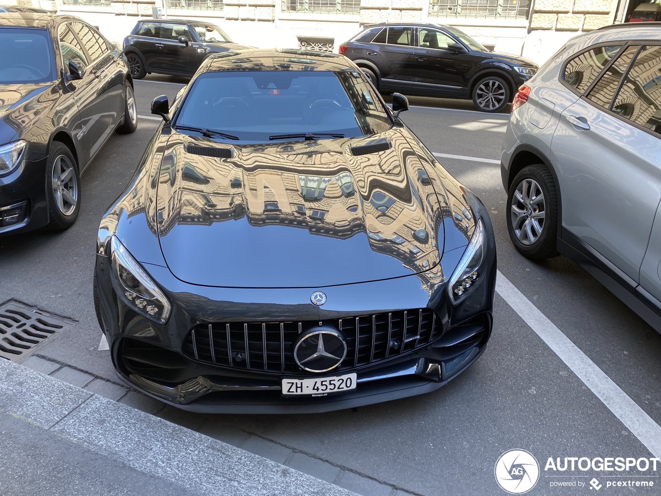 Mercedes-AMG GT S C190 2017