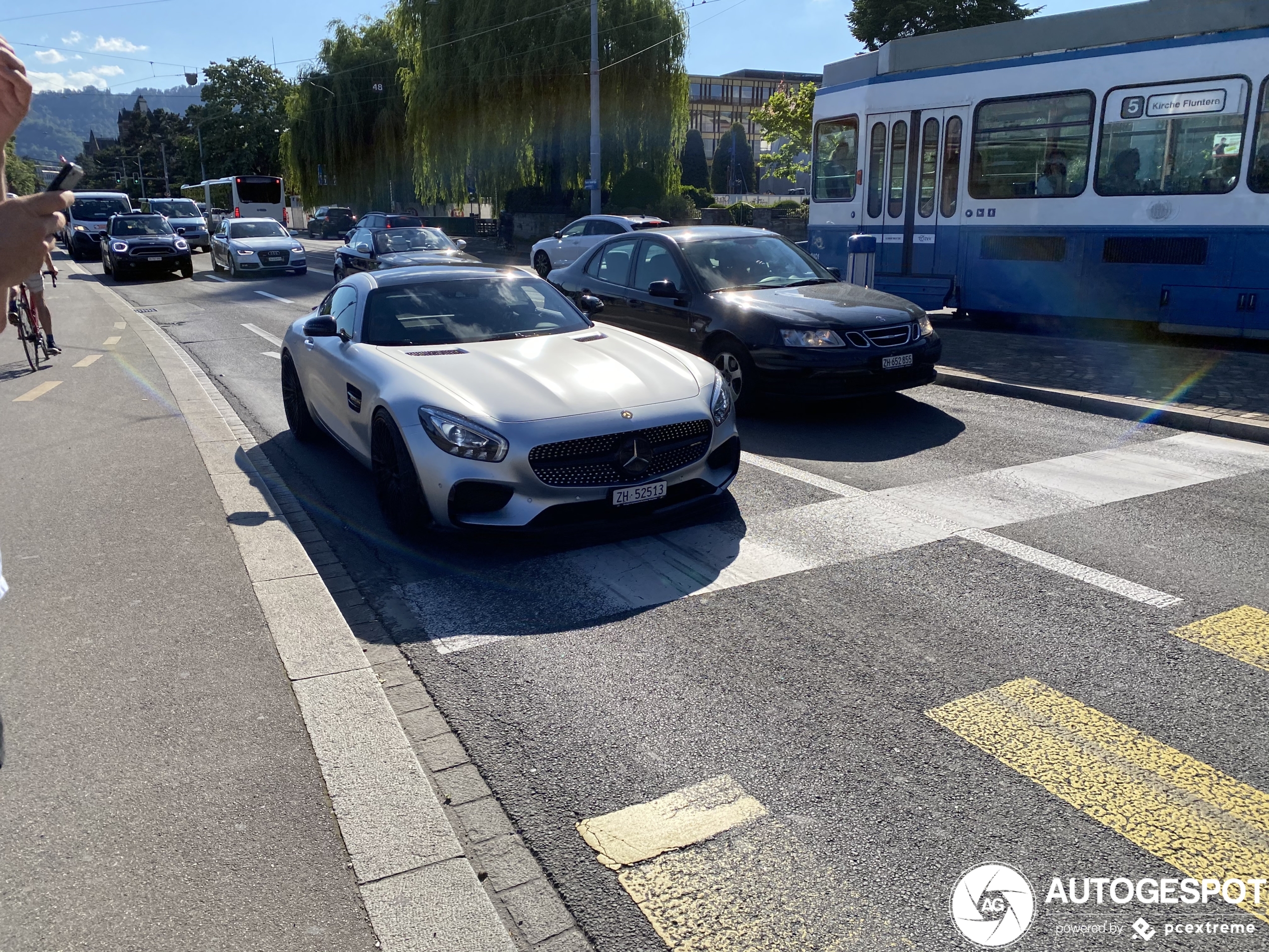 Mercedes-AMG GT S C190