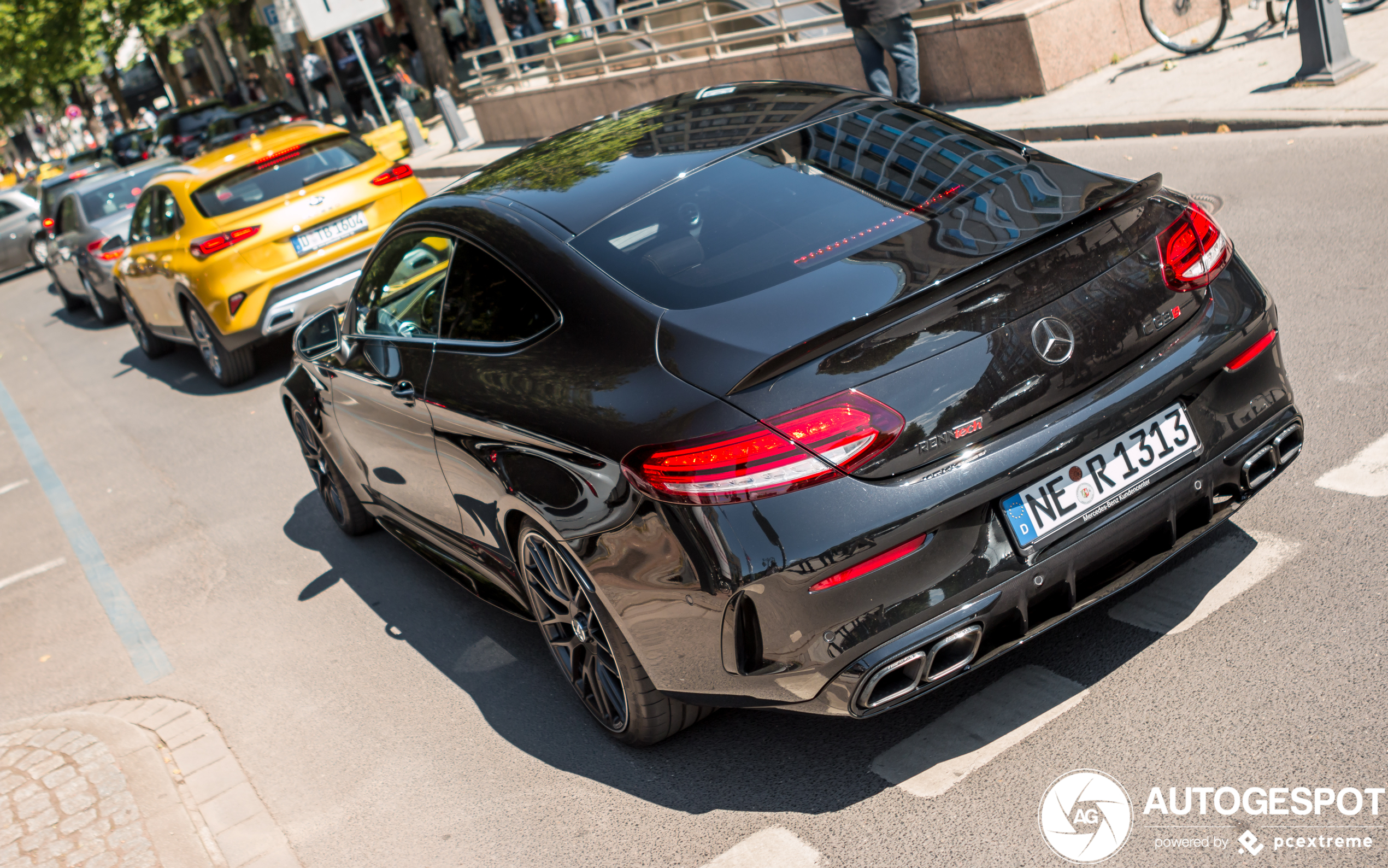 Mercedes-AMG Renntech C 63 S Coupé C205 2018