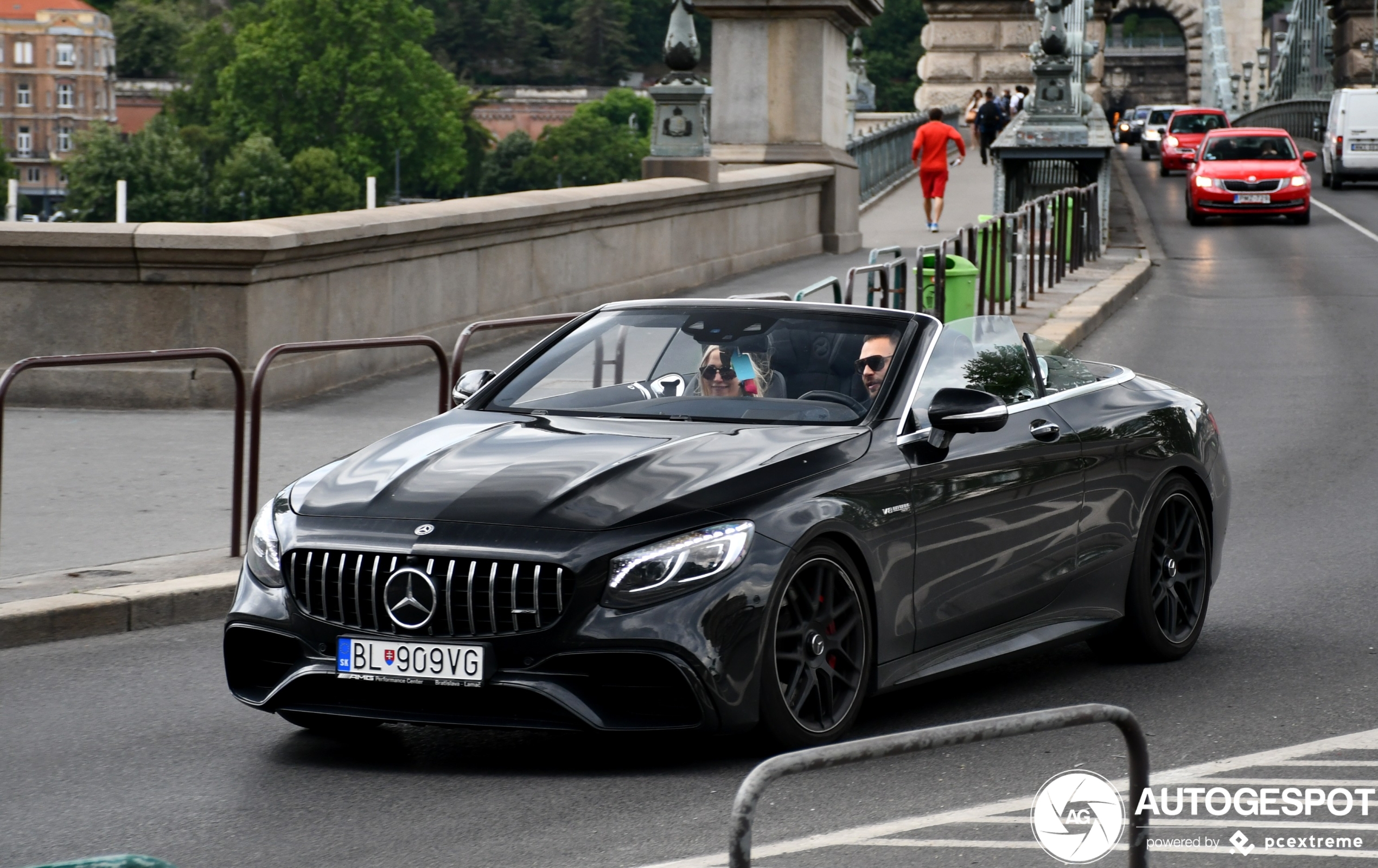 Mercedes-AMG S 63 Convertible A217 2018