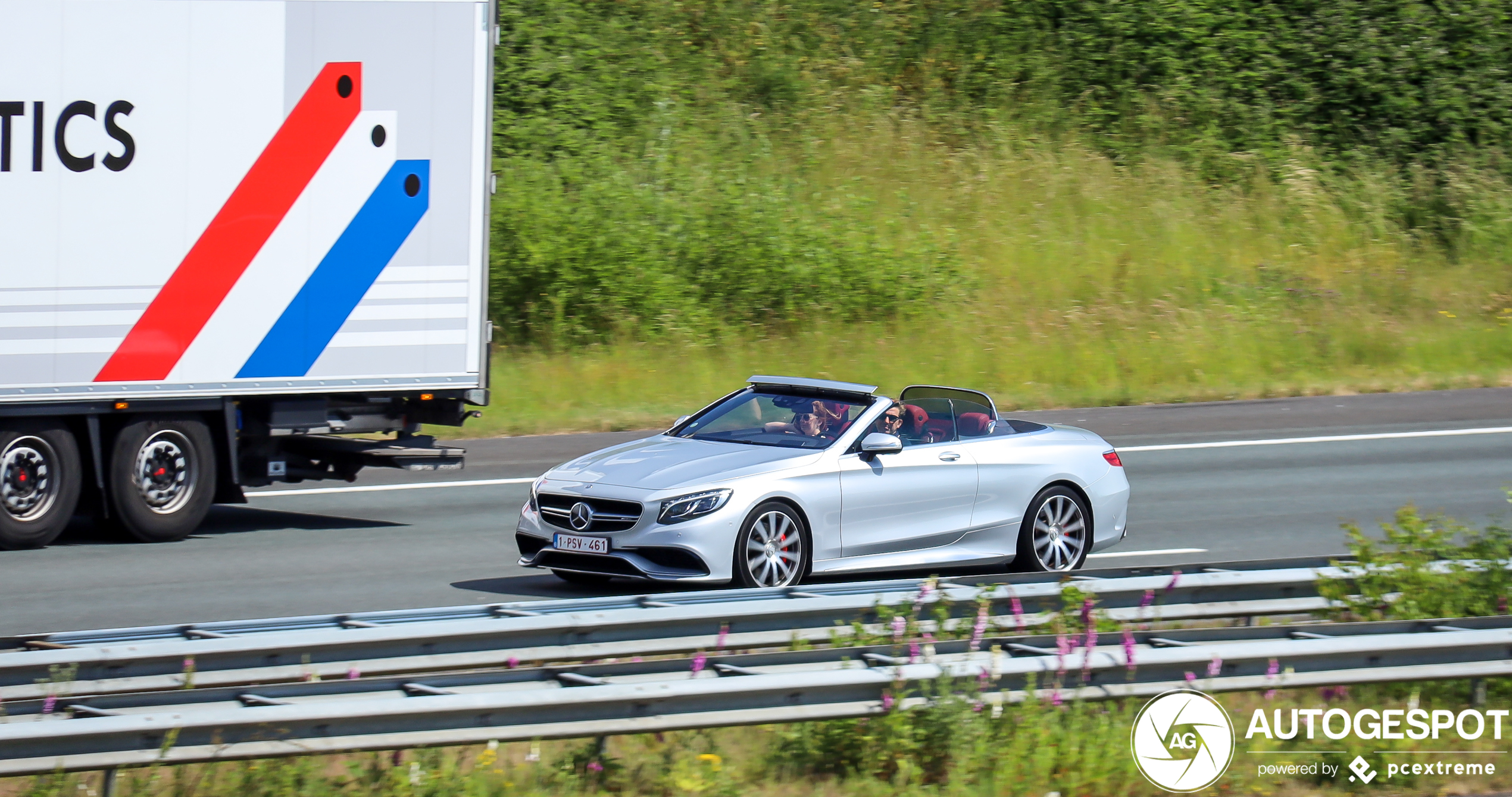 Mercedes-AMG S 63 Convertible A217