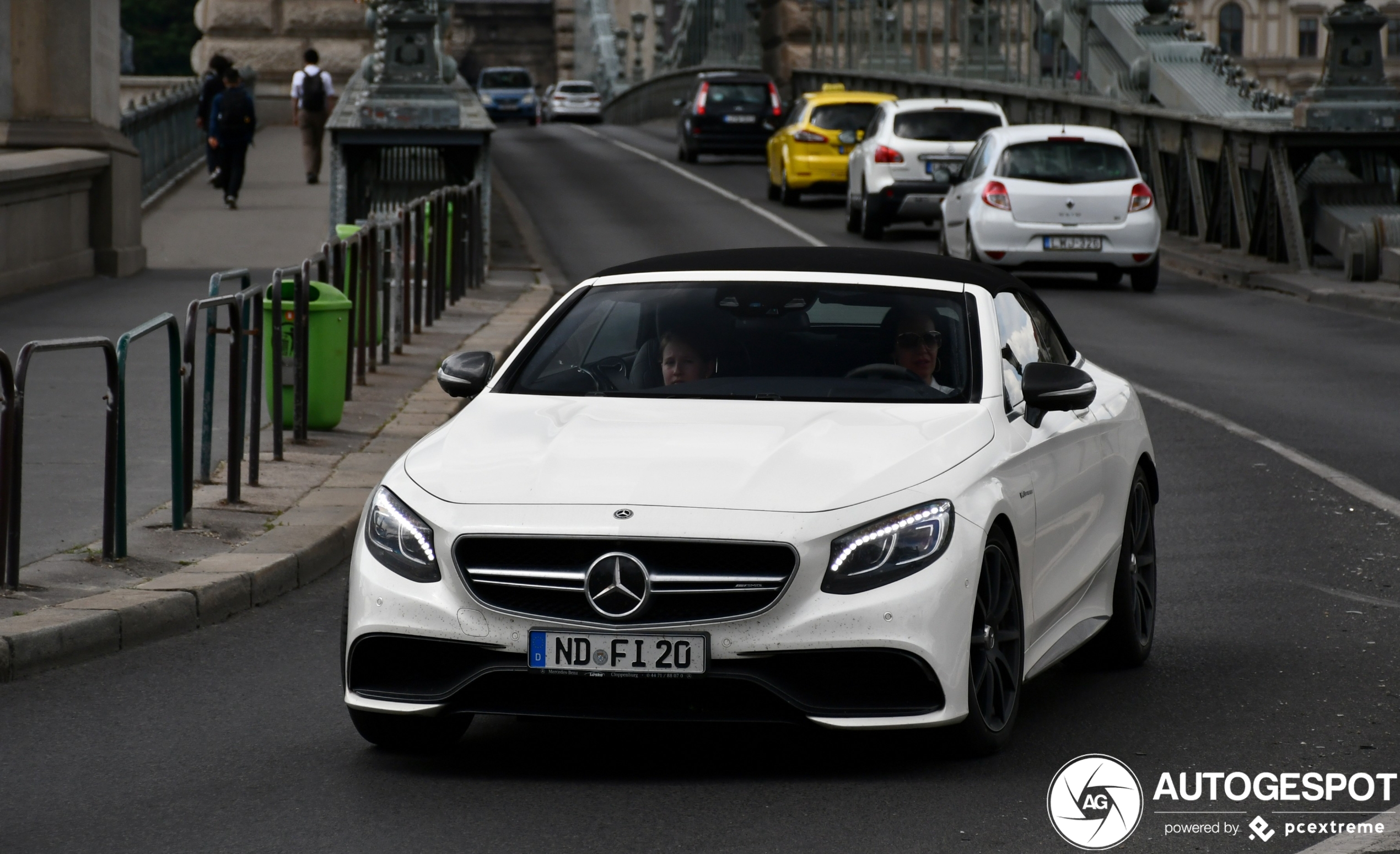 Mercedes-AMG S 63 Convertible A217