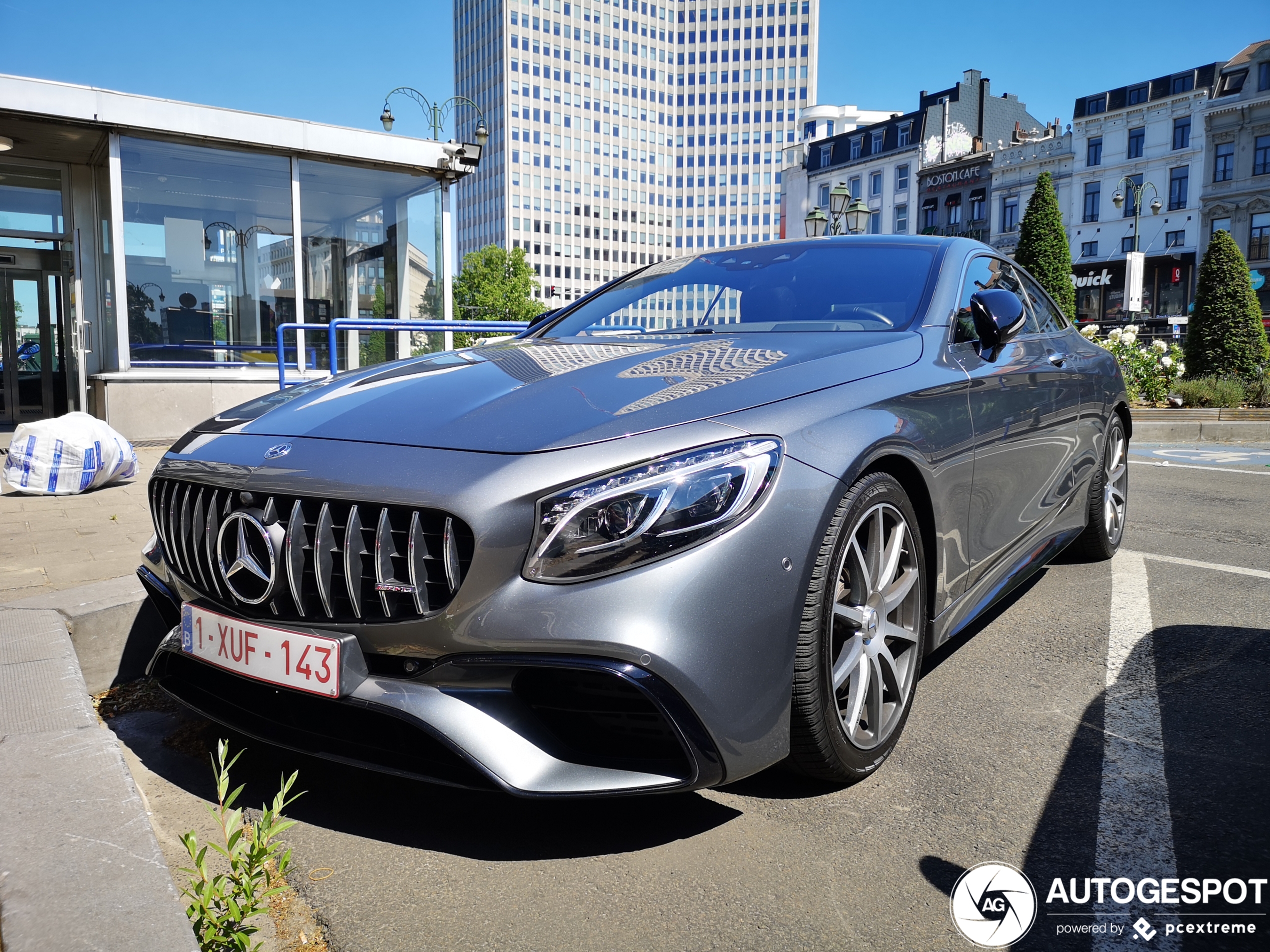 Mercedes-AMG S 63 Coupé C217 2018