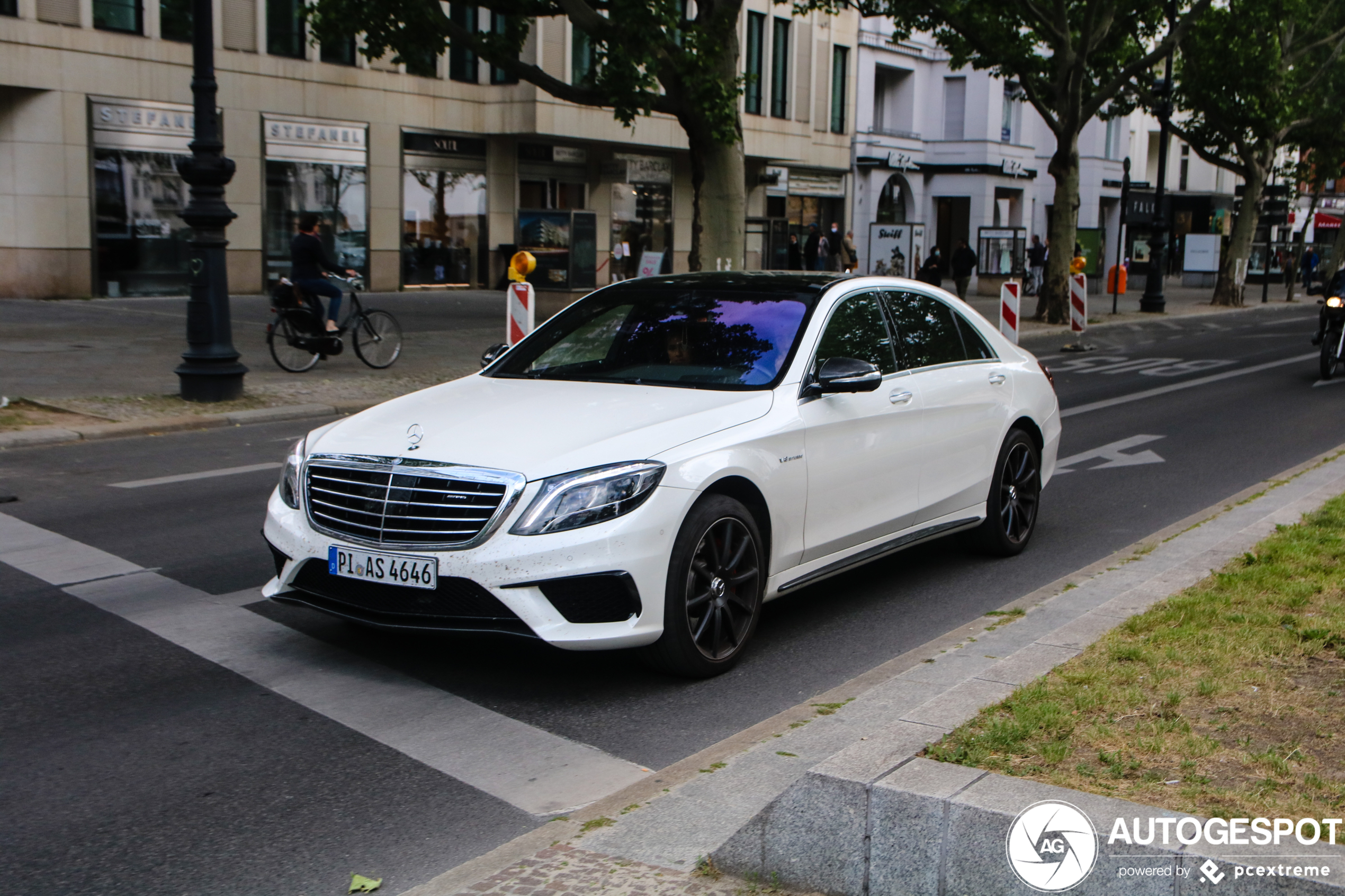 Mercedes-AMG S 63 V222