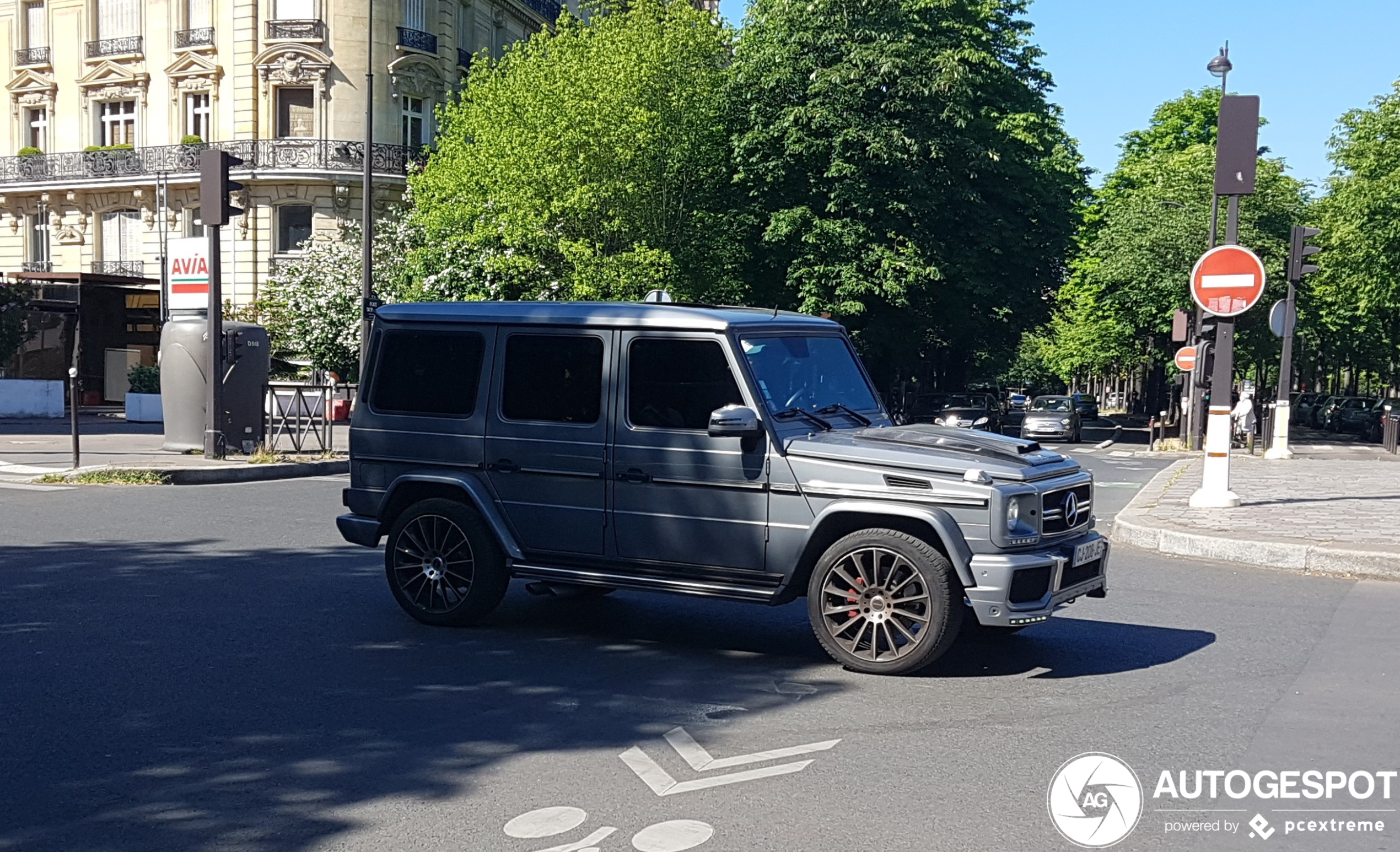 Mercedes-Benz G 63 AMG 2012