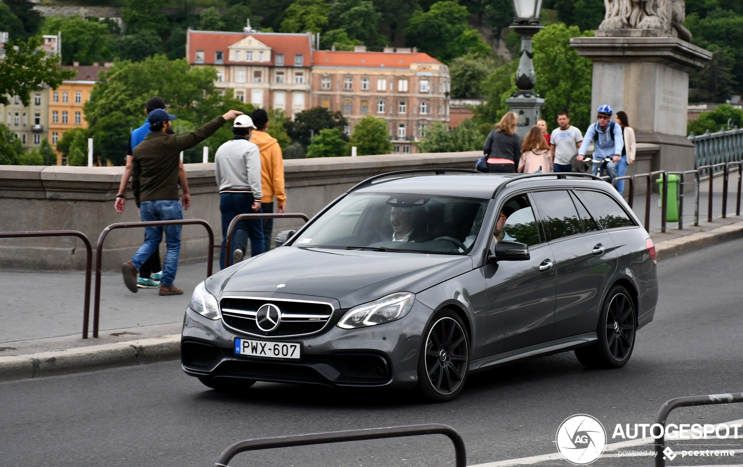 Mercedes-Benz E 63 AMG S Estate S212