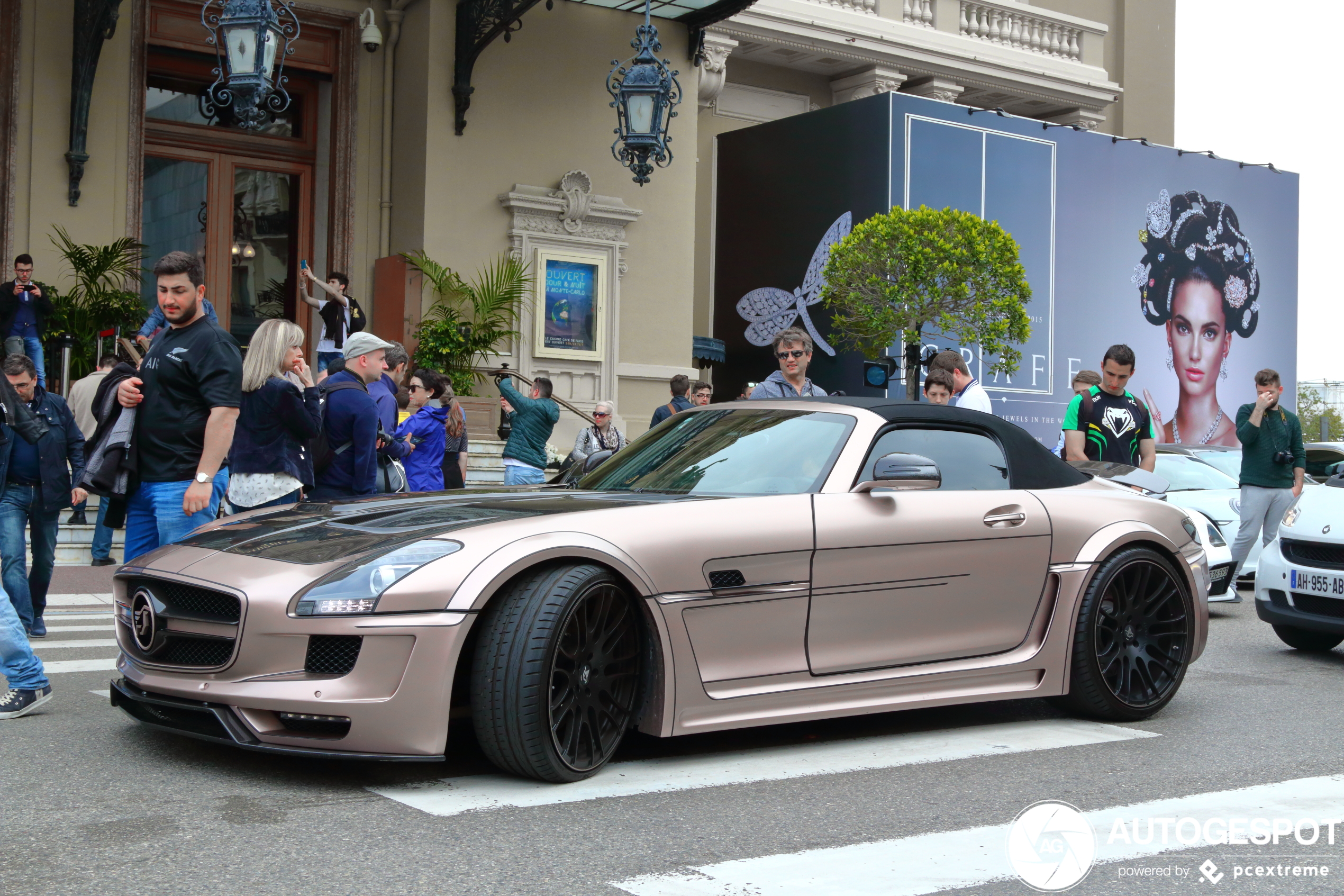 Mercedes-Benz Hamann Hawk SLS AMG Roadster