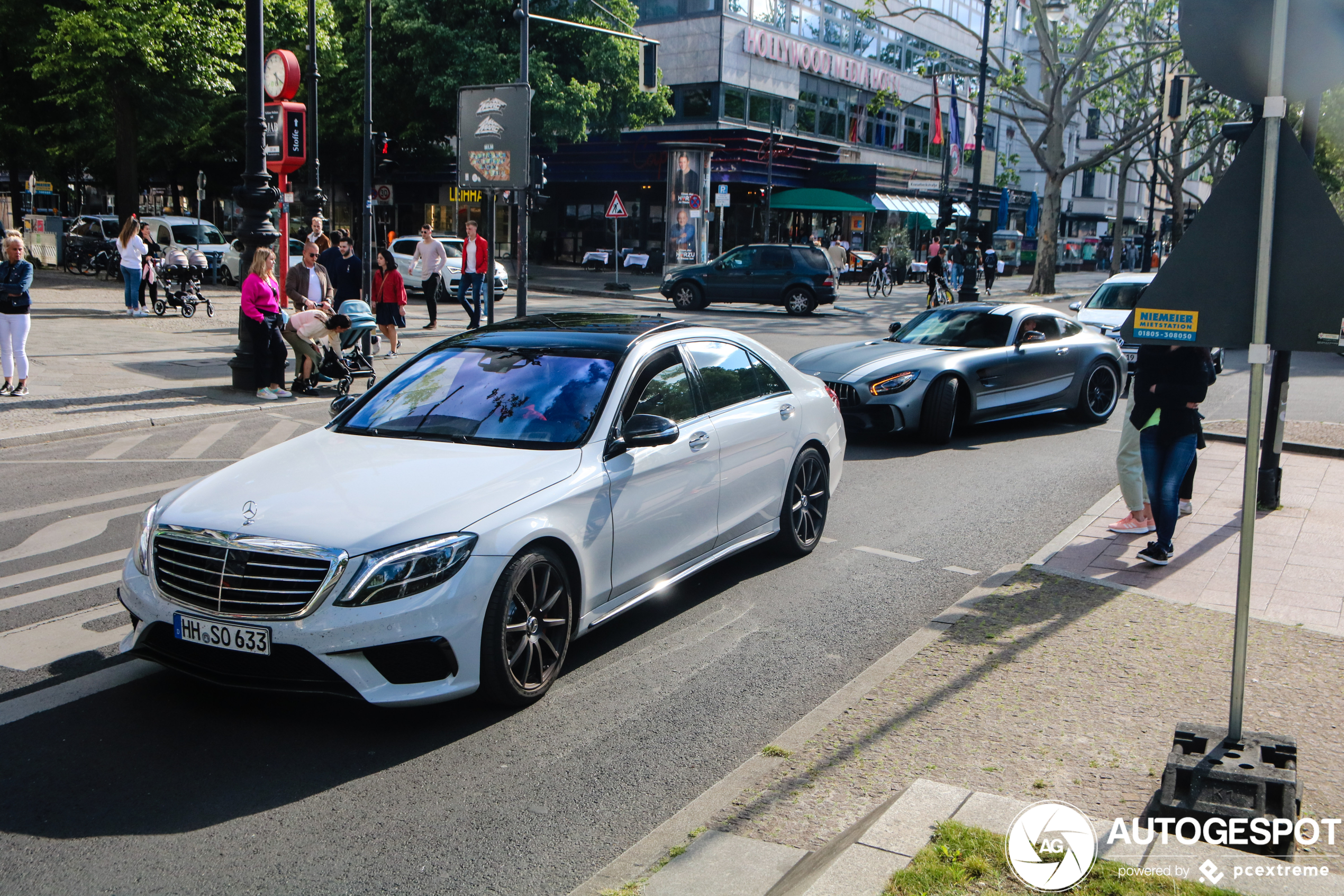 Mercedes-Benz S 63 AMG V222