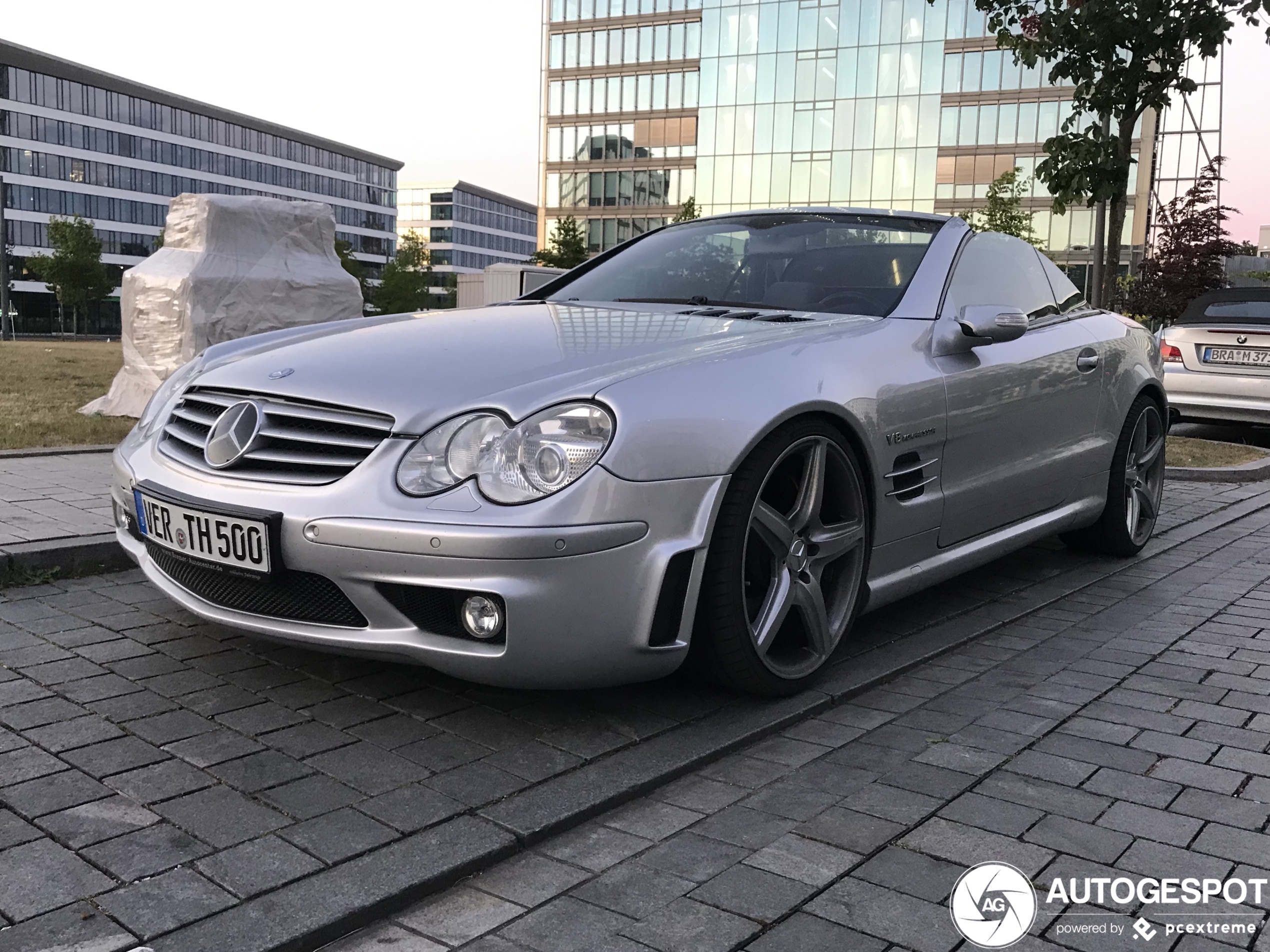 Mercedes-Benz SL 55 AMG R230 2006