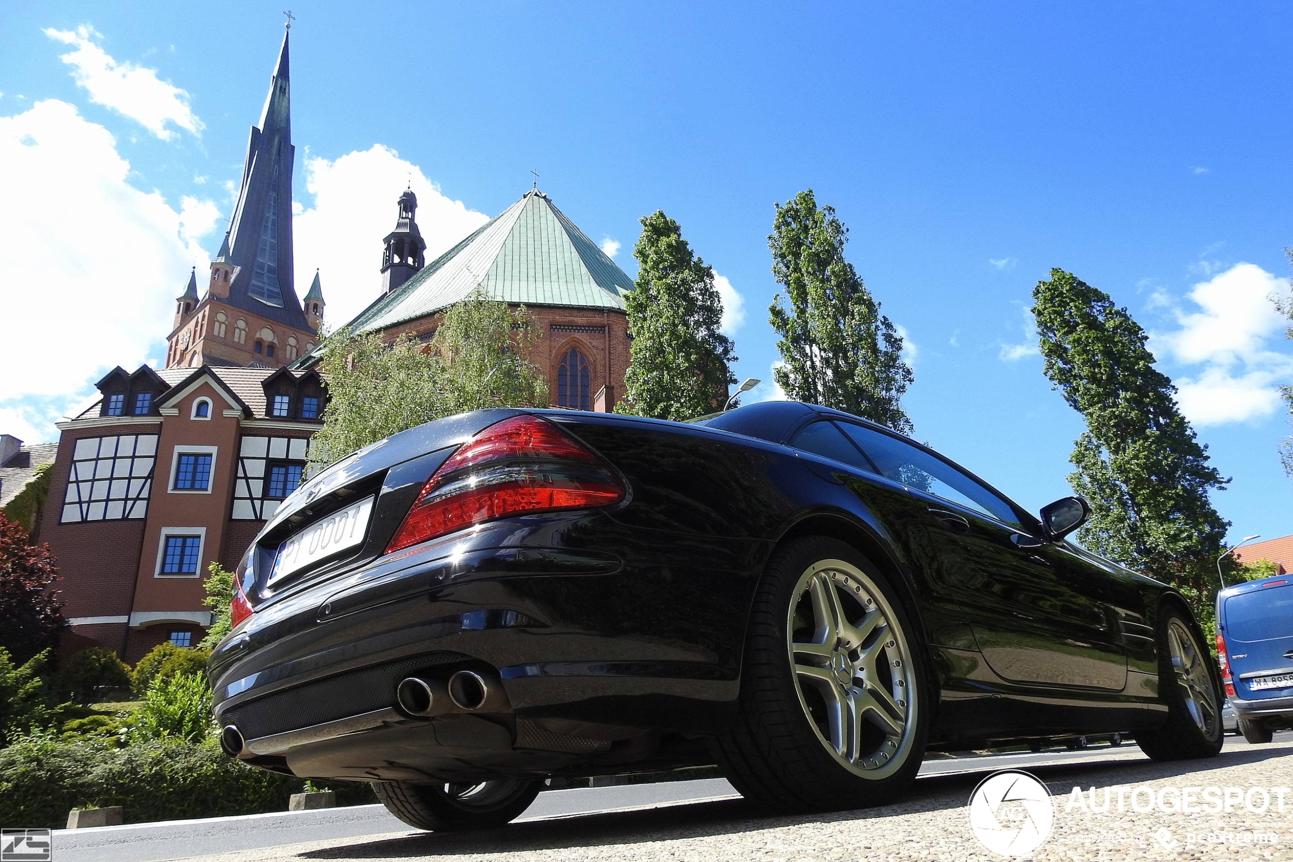 Mercedes-Benz SL 55 AMG R230 2006