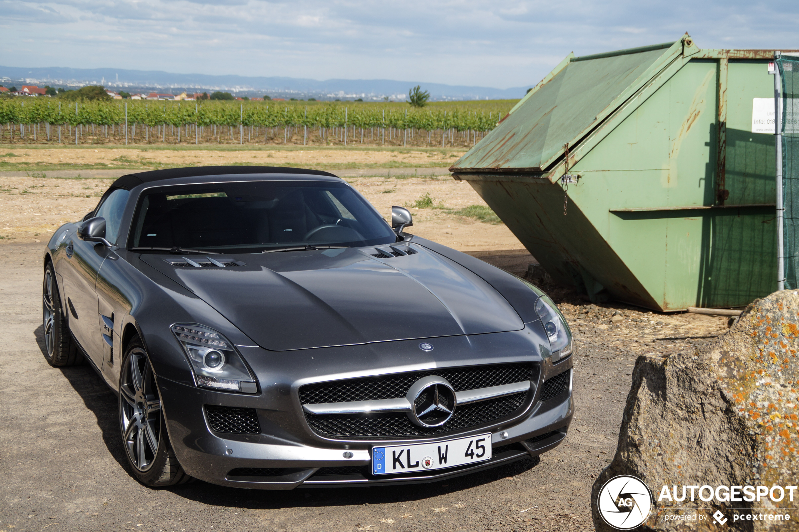 Mercedes-Benz SLS AMG Roadster