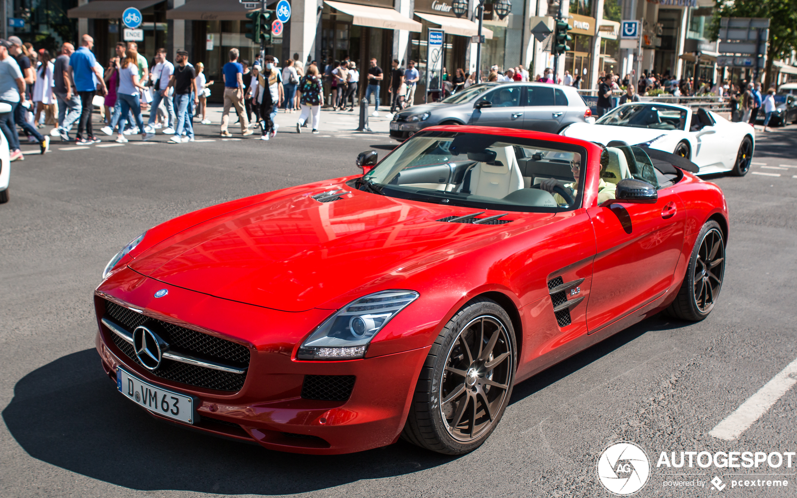 Mercedes-Benz SLS AMG Roadster